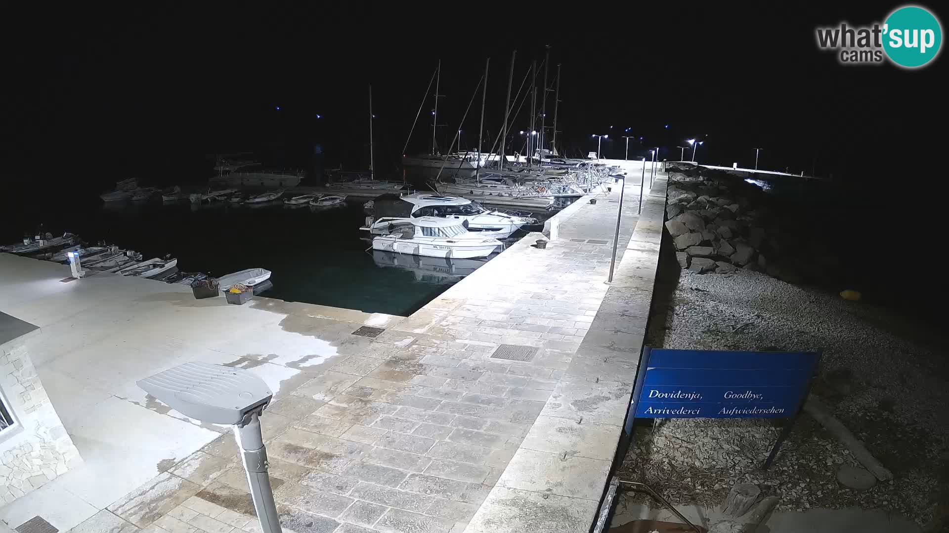 Insel Unije Webcam – Entdecken Sie die Schönheit von Kroatiens verstecktem Juwel