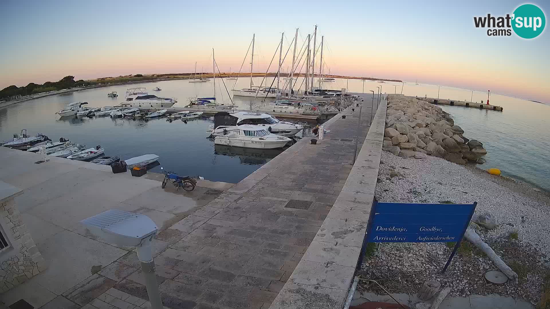 Cámara web de la isla de Unije: explore la belleza de la joya escondida de Croacia