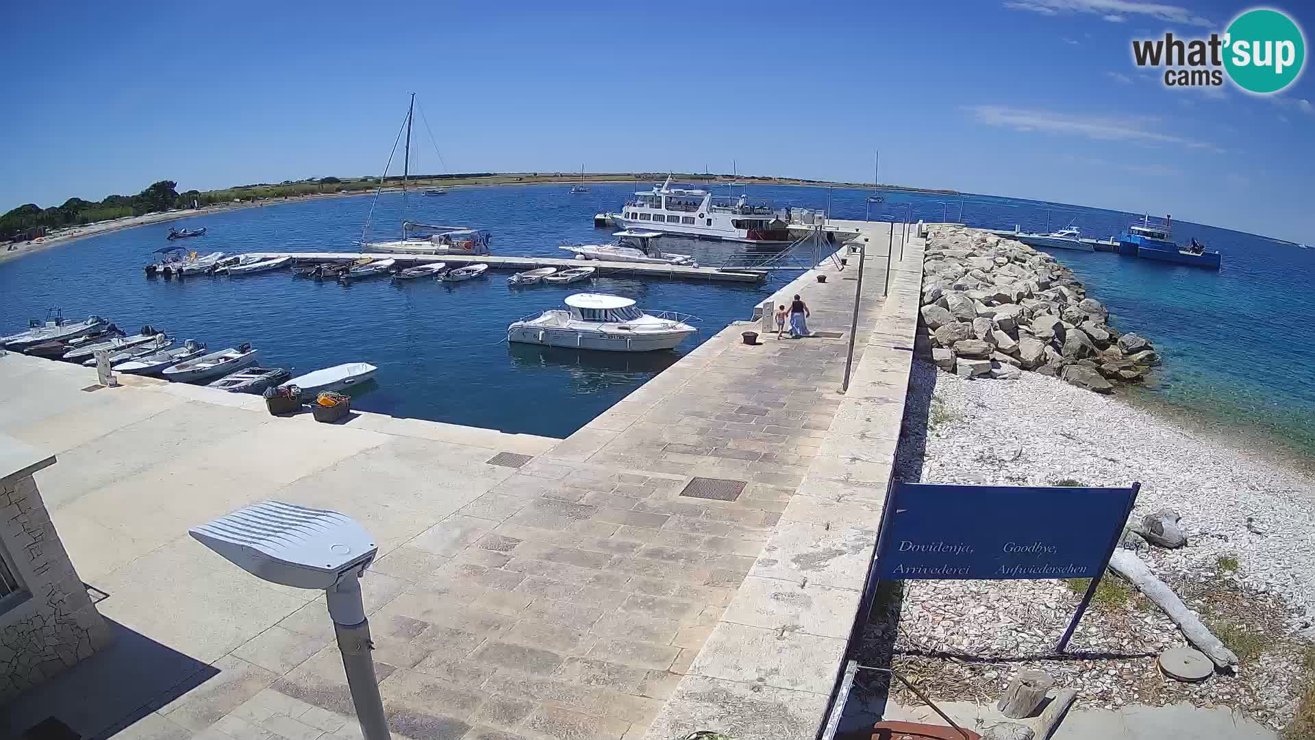 Unije Island Webcam – Explore the Beauty of Croatia’s Hidden Gem
