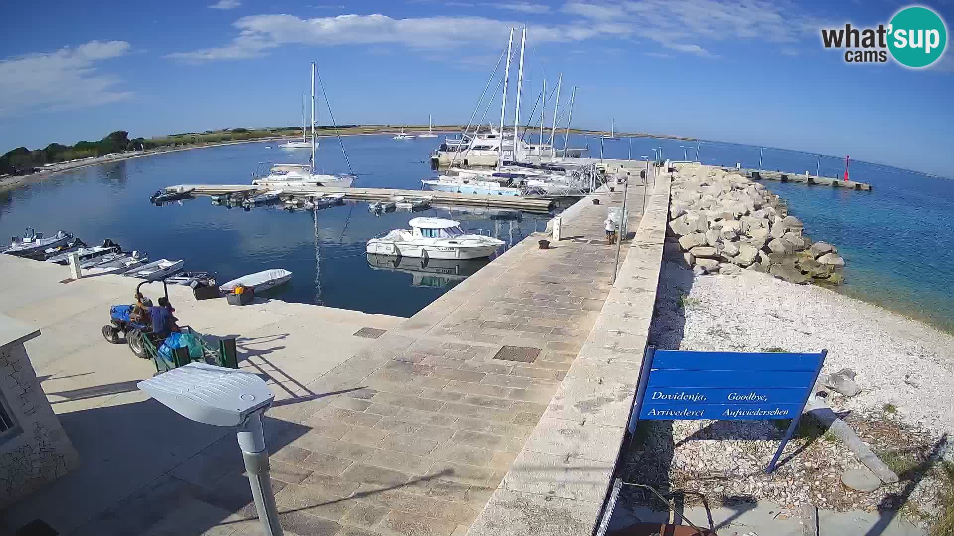 Unije Island Webcam – Explore the Beauty of Croatia’s Hidden Gem