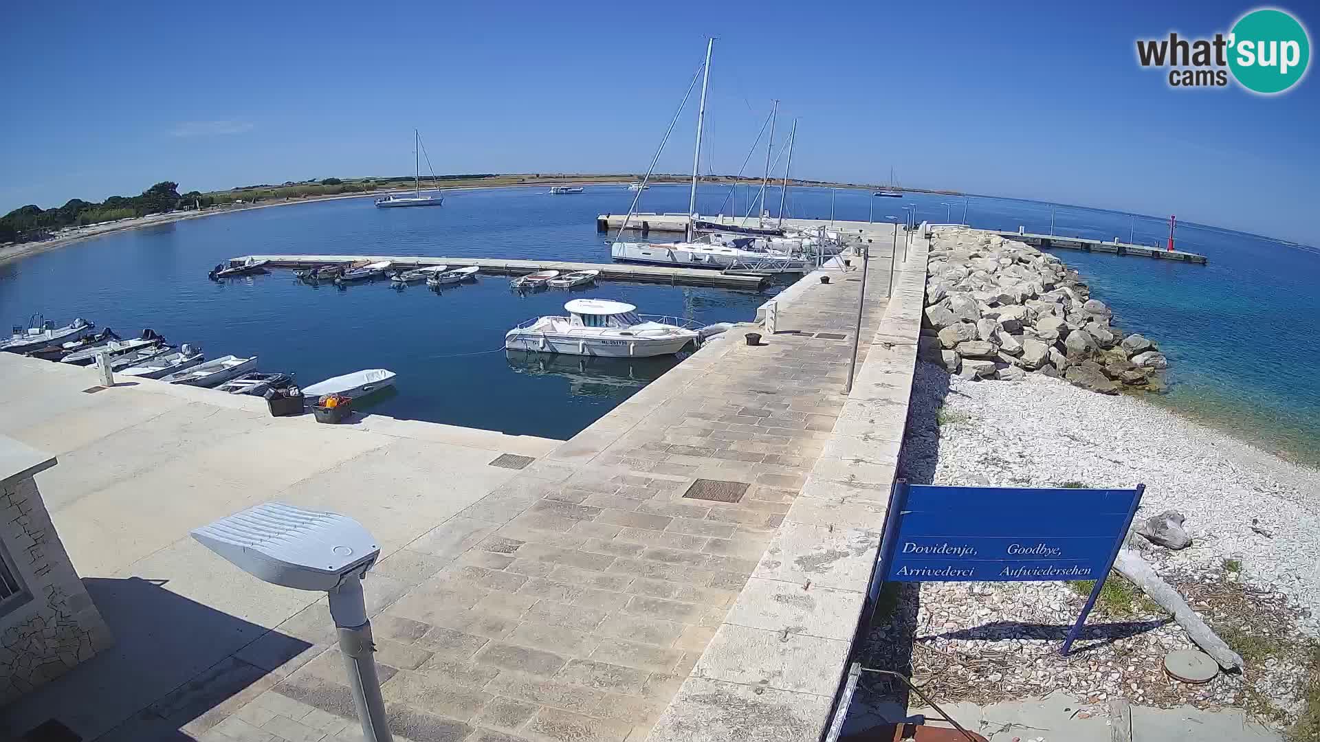 Unije Island Webcam – Explore the Beauty of Croatia’s Hidden Gem