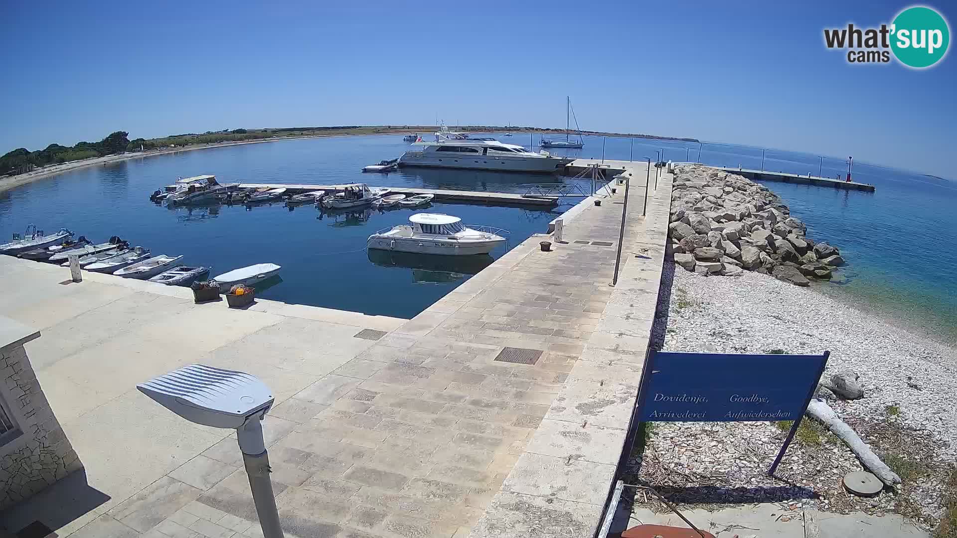 Unije Island Webcam – Explore the Beauty of Croatia’s Hidden Gem