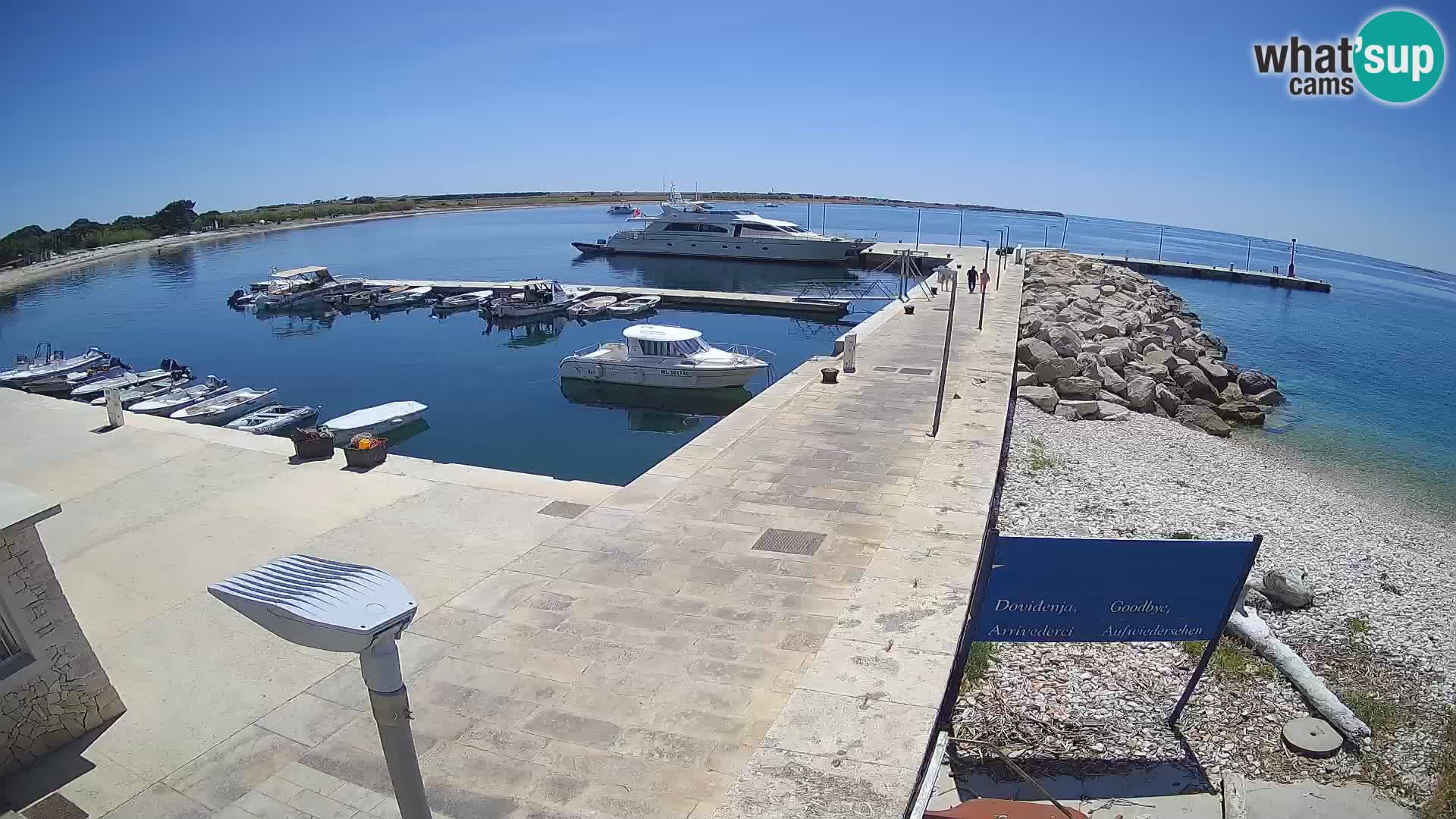 Unije Island Webcam – Explore the Beauty of Croatia’s Hidden Gem