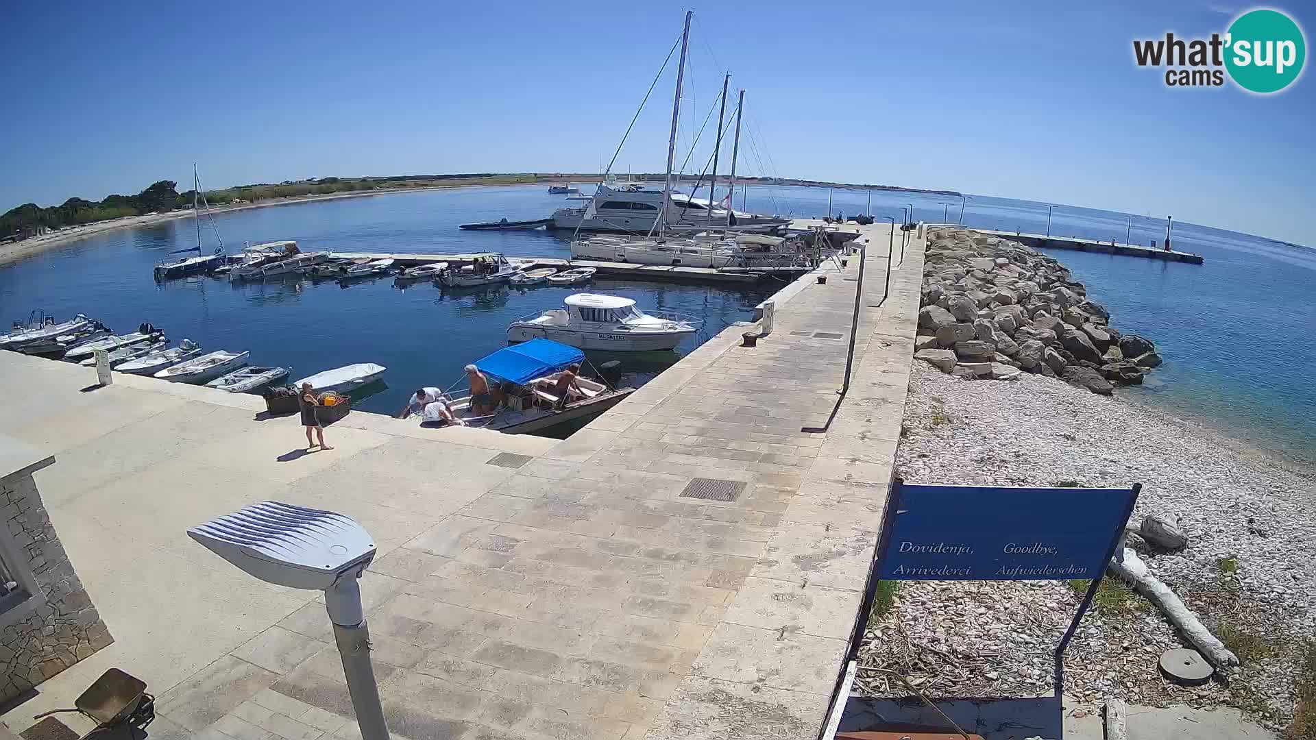 Unije Island Webcam – Explore the Beauty of Croatia’s Hidden Gem