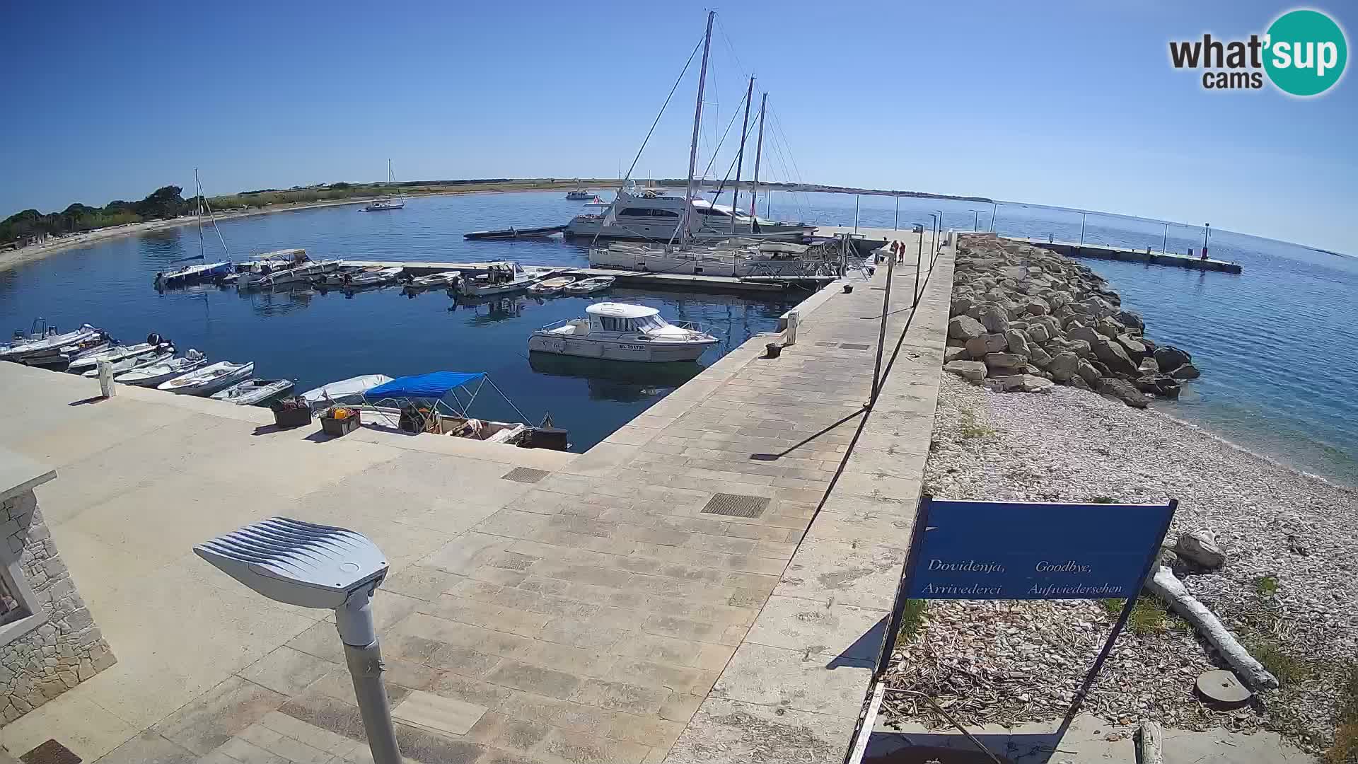 Unije Island Webcam – Explore the Beauty of Croatia’s Hidden Gem