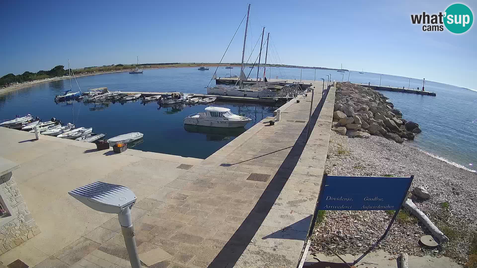 Unije Island Webcam – Explore the Beauty of Croatia’s Hidden Gem