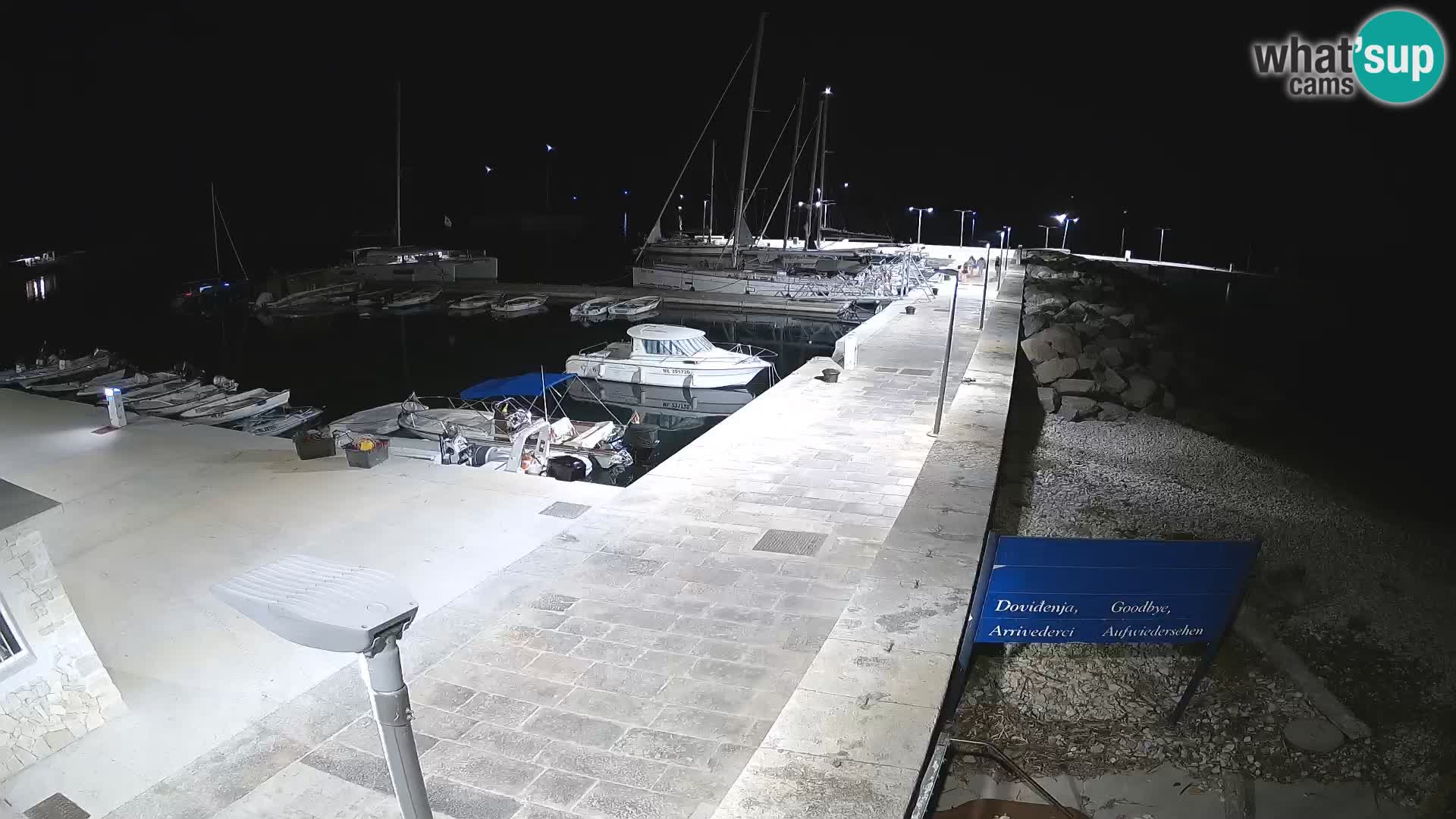Insel Unije Webcam – Entdecken Sie die Schönheit von Kroatiens verstecktem Juwel