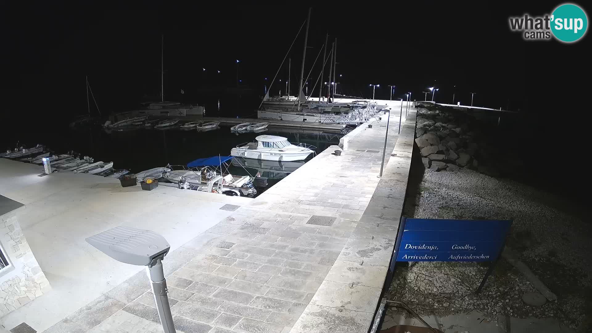 Unije Island Webcam – Explore the Beauty of Croatia’s Hidden Gem
