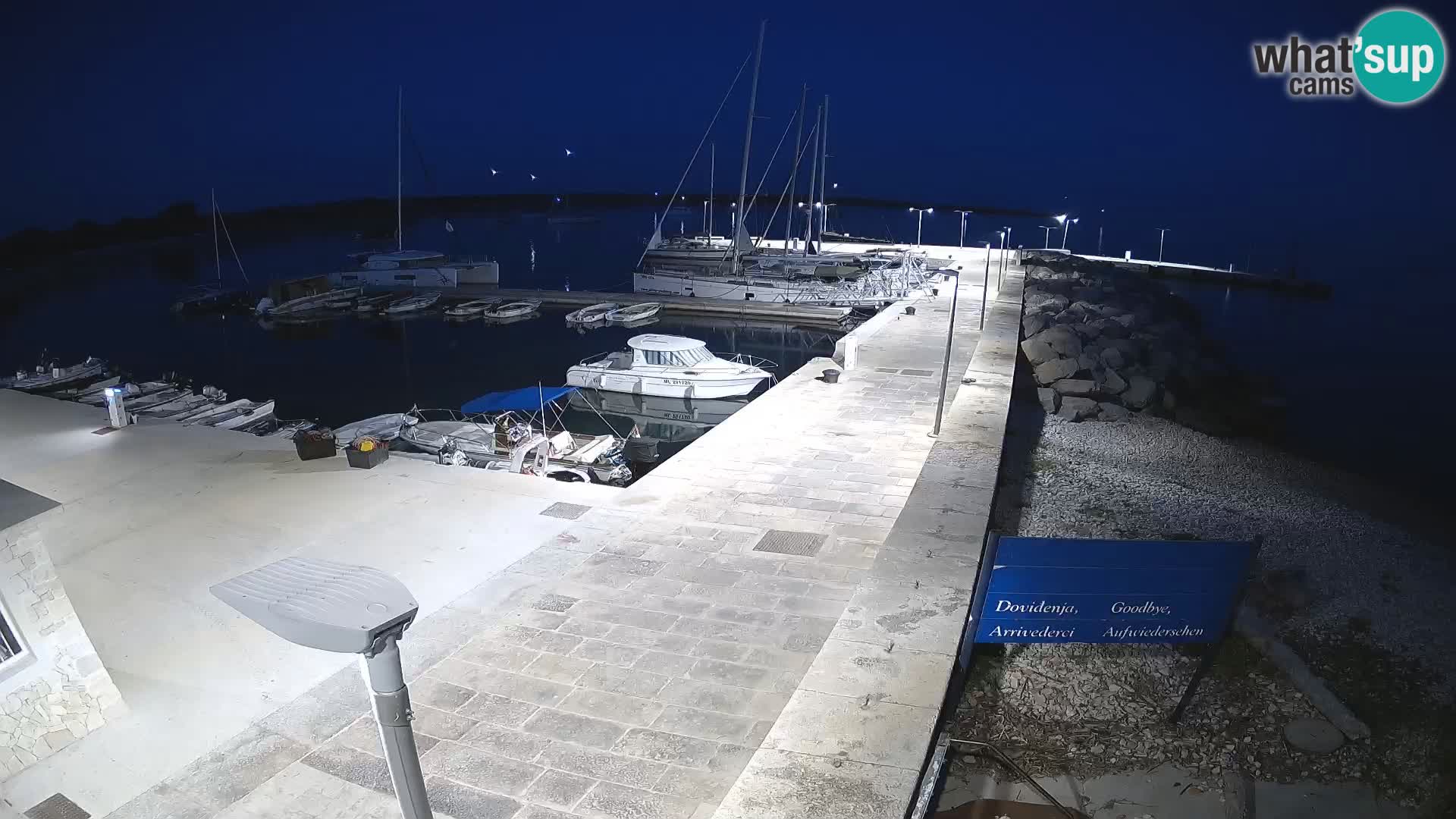 Unije Island Webcam – Explore the Beauty of Croatia’s Hidden Gem