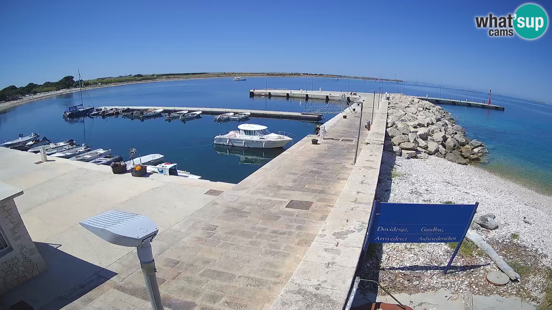 Unije Island Webcam – Explore the Beauty of Croatia’s Hidden Gem