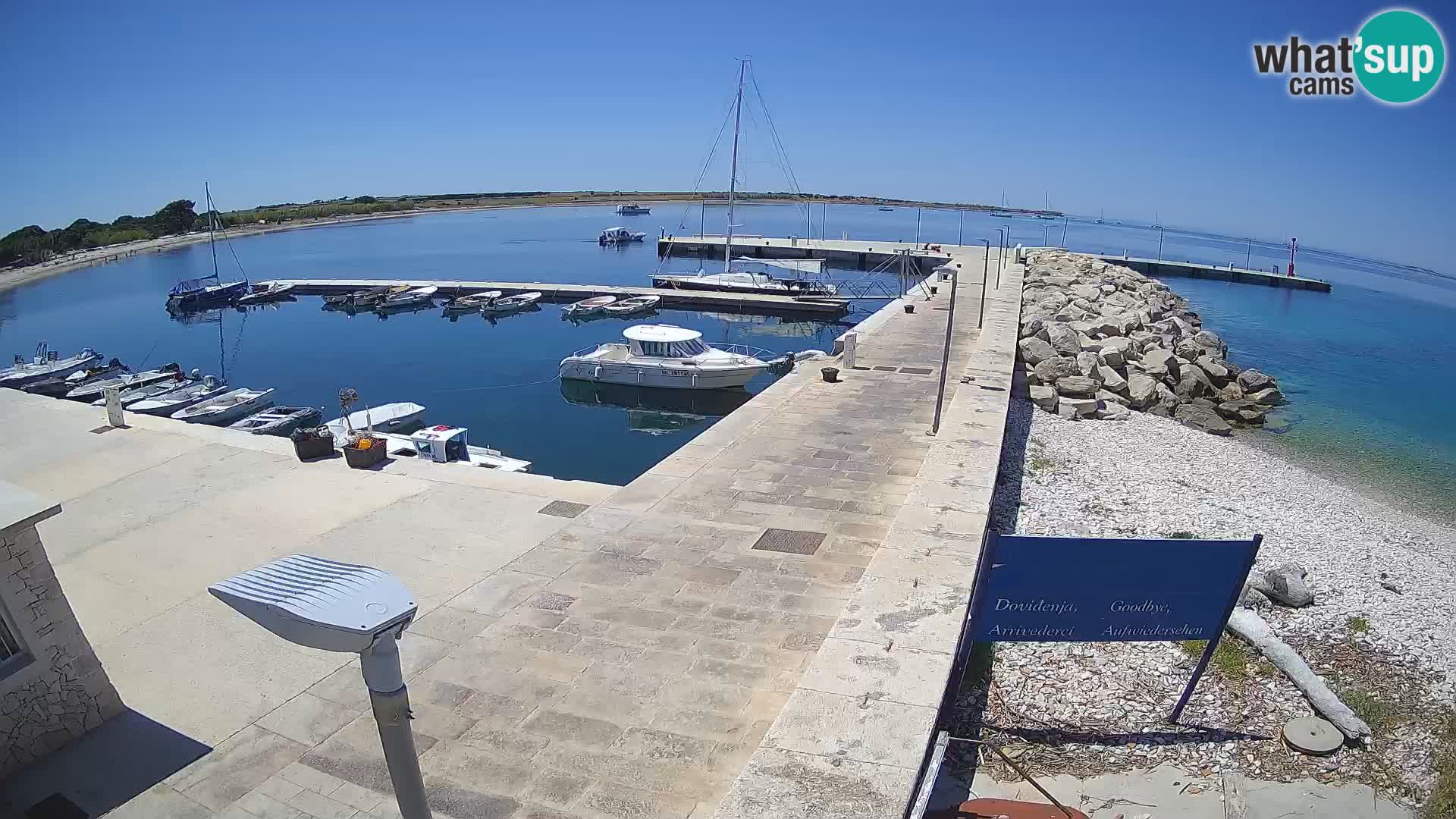 Unije Island Webcam – Explore the Beauty of Croatia’s Hidden Gem