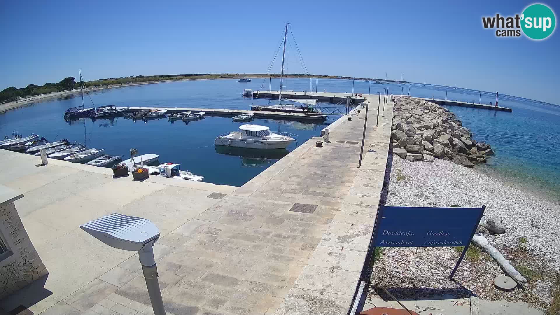 Unije Island Webcam – Explore the Beauty of Croatia’s Hidden Gem