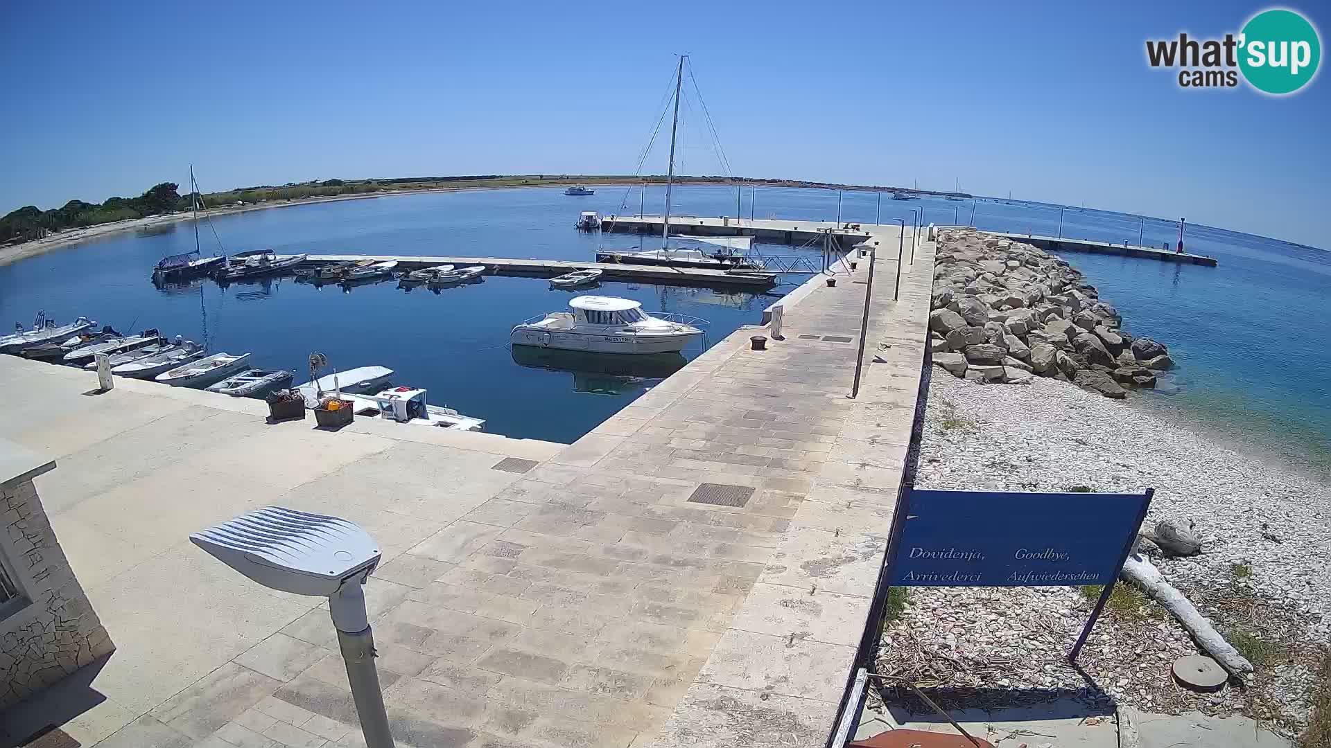 Cámara web de la isla de Unije: explore la belleza de la joya escondida de Croacia