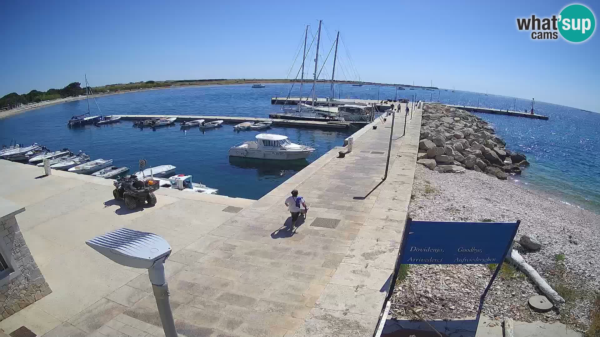Cámara web de la isla de Unije: explore la belleza de la joya escondida de Croacia