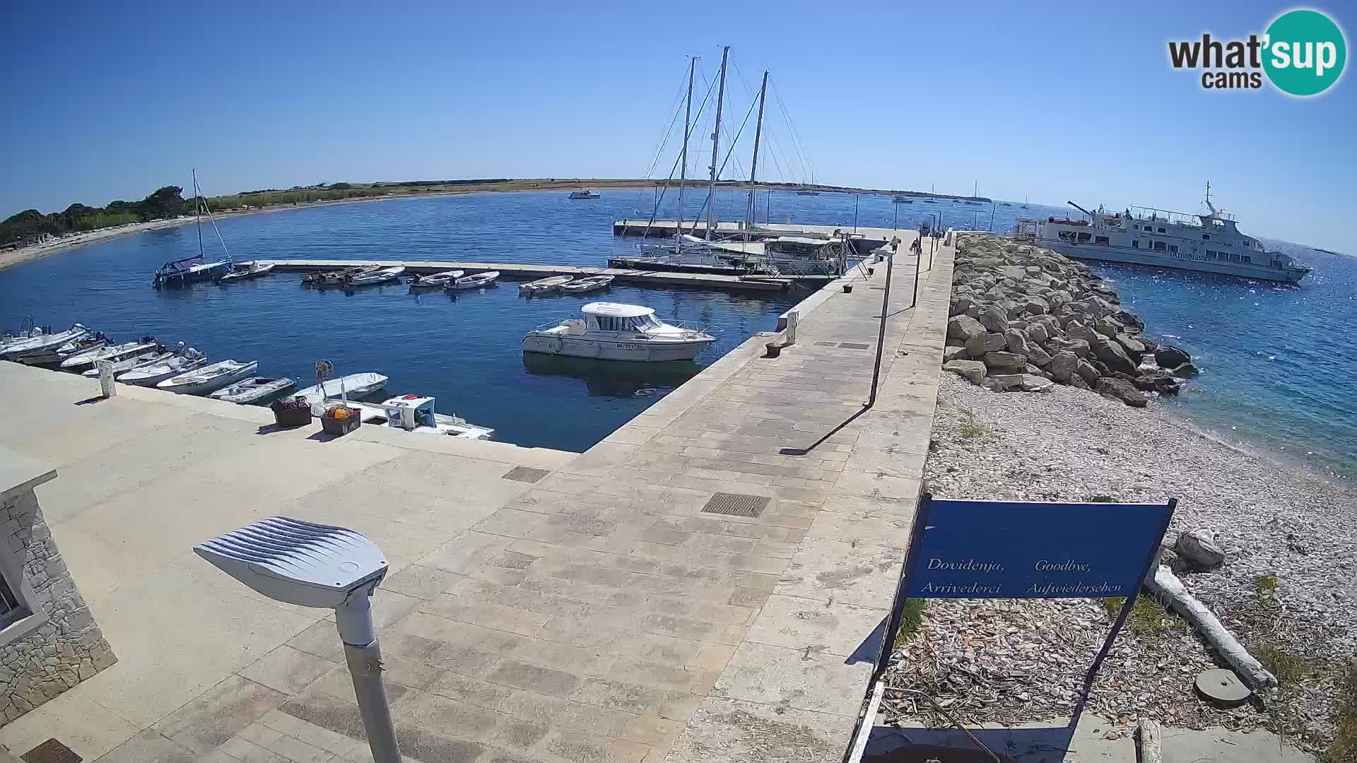 Cámara web de la isla de Unije: explore la belleza de la joya escondida de Croacia