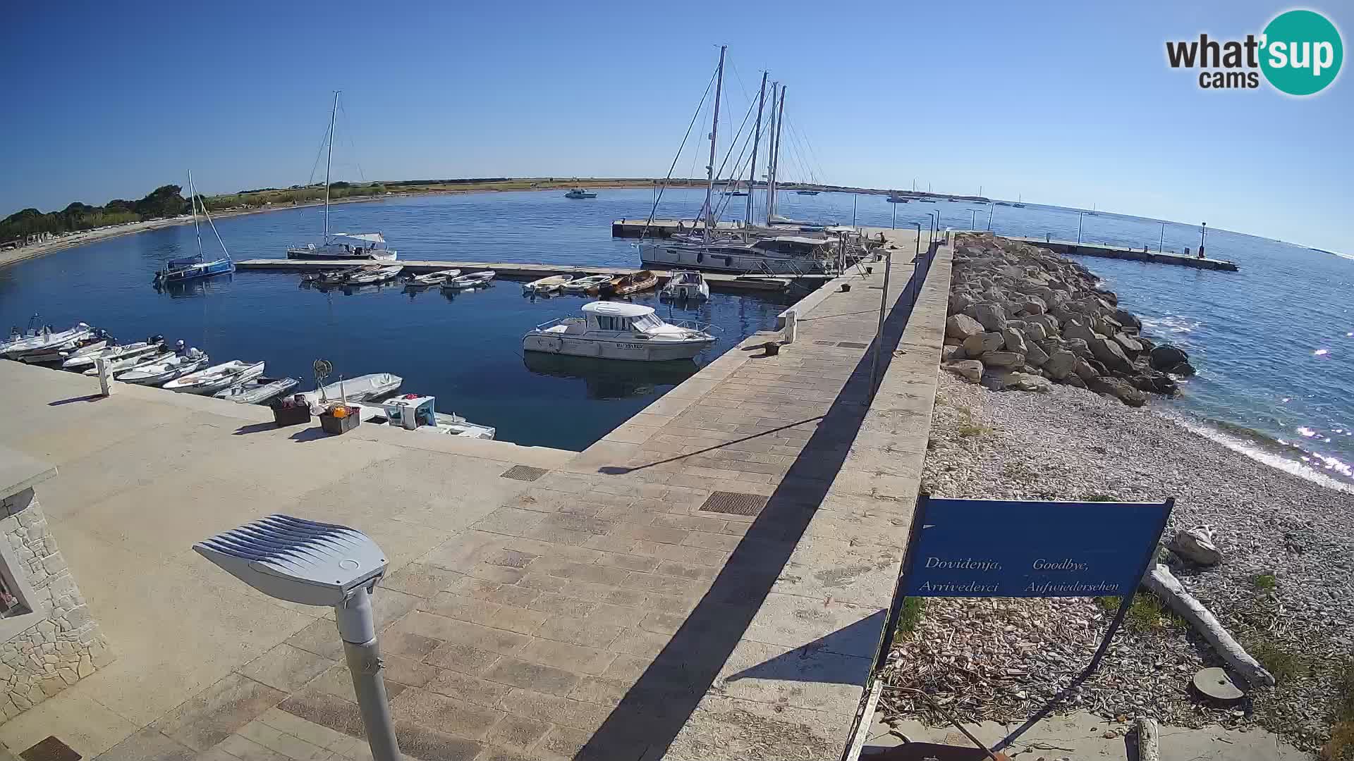 Cámara web de la isla de Unije: explore la belleza de la joya escondida de Croacia