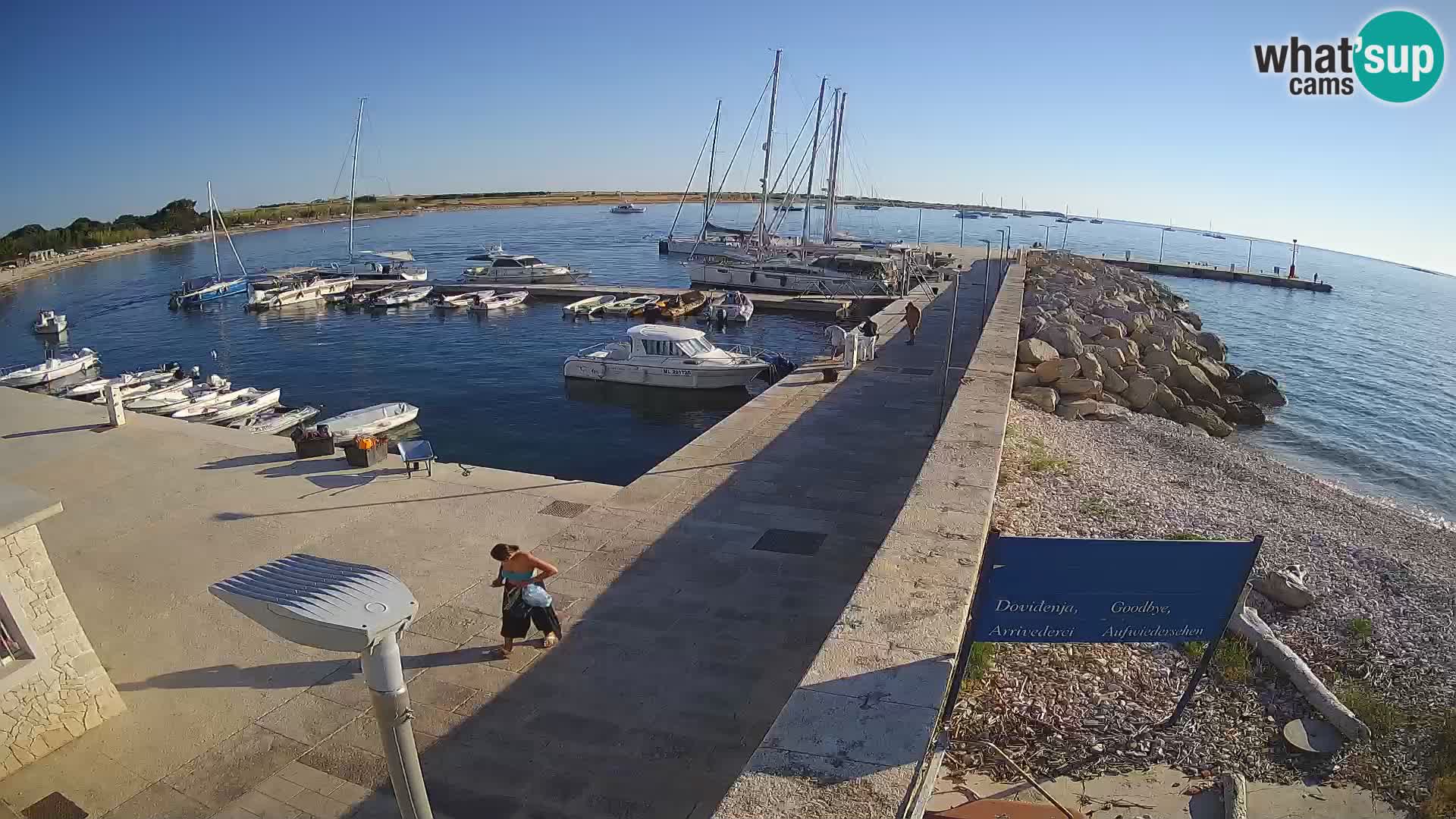 Webcam Isola di Unije – Esplora la bellezza della gemma nascosta della Croazia