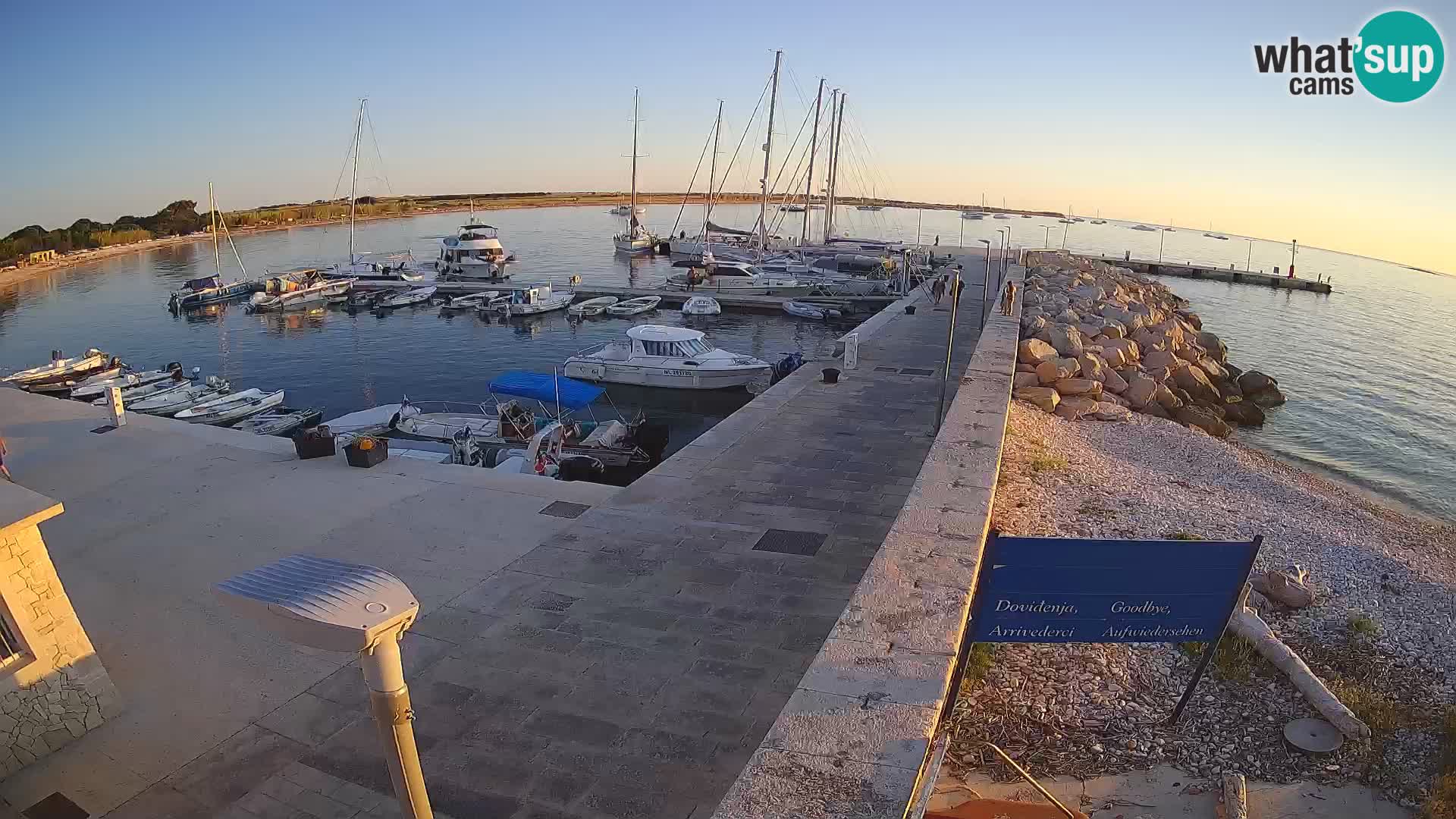 Unije Island Webcam – Explore the Beauty of Croatia’s Hidden Gem