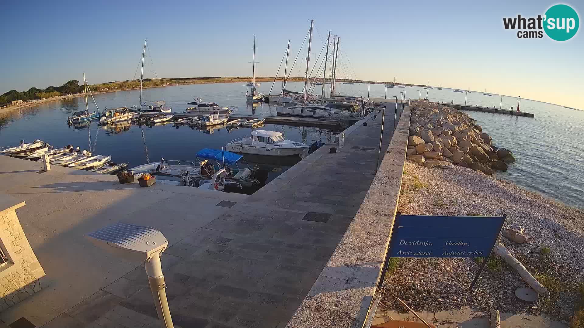 Webcam Isola di Unije – Esplora la bellezza della gemma nascosta della Croazia