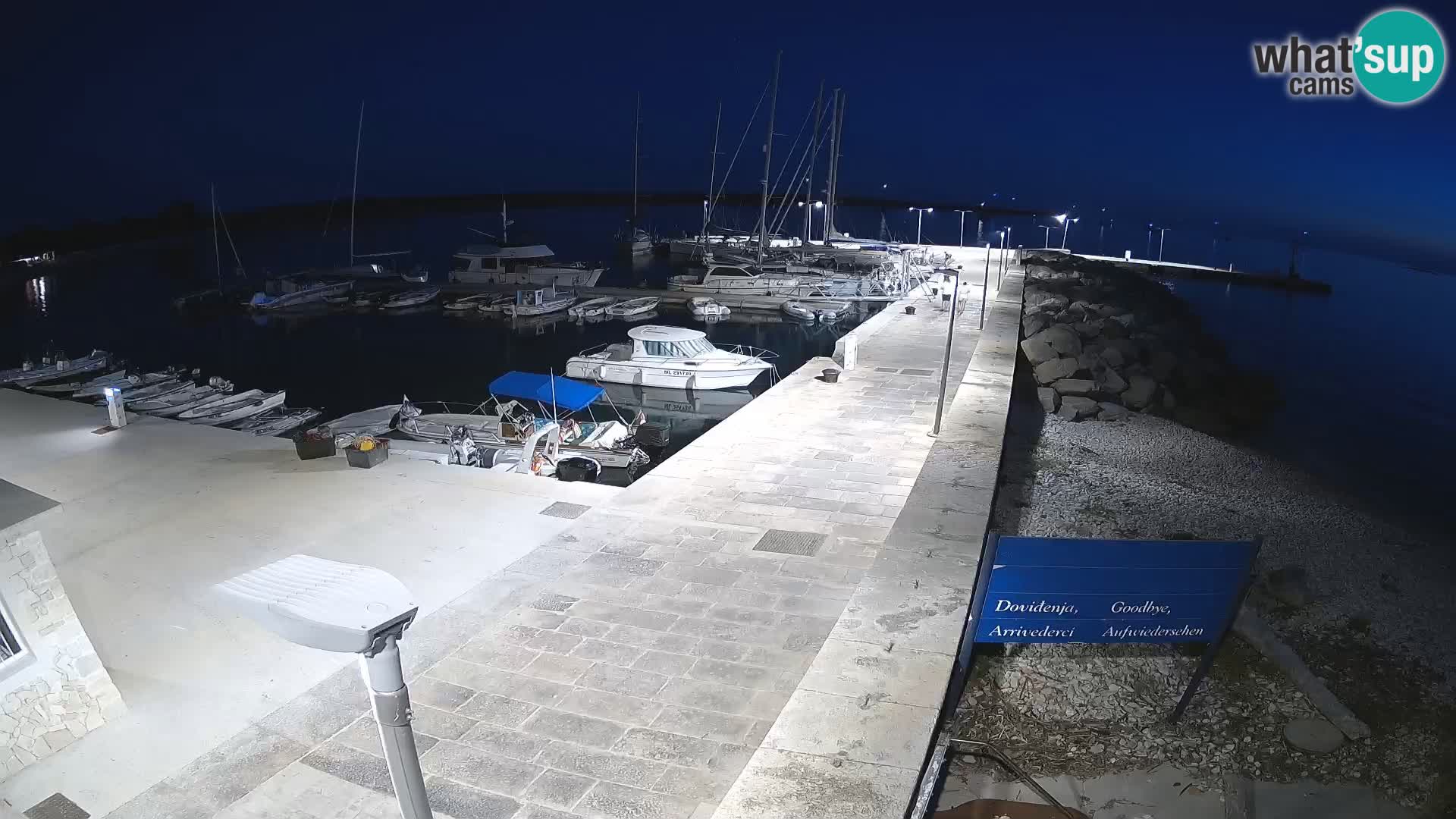 Unije Island Webcam – Explore the Beauty of Croatia’s Hidden Gem