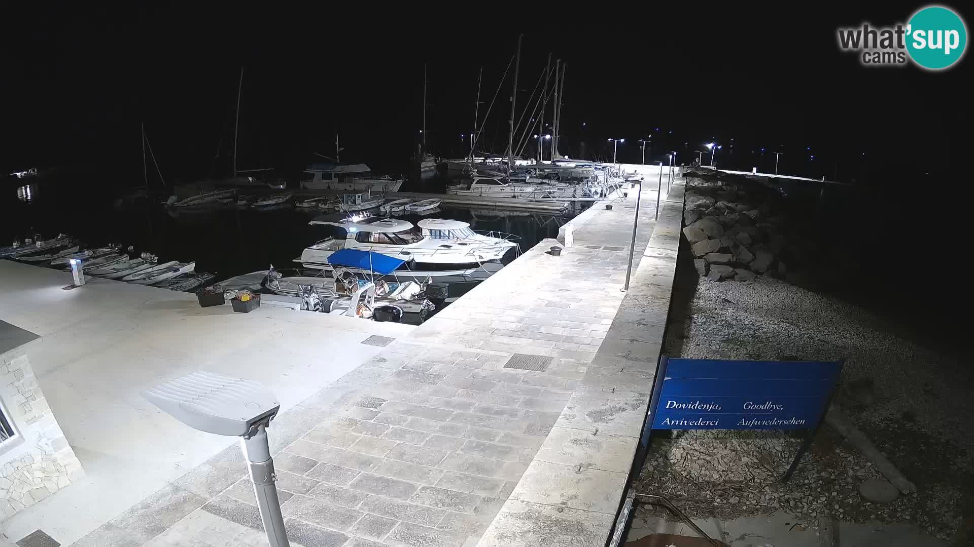 Unije Island Webcam – Explore the Beauty of Croatia’s Hidden Gem
