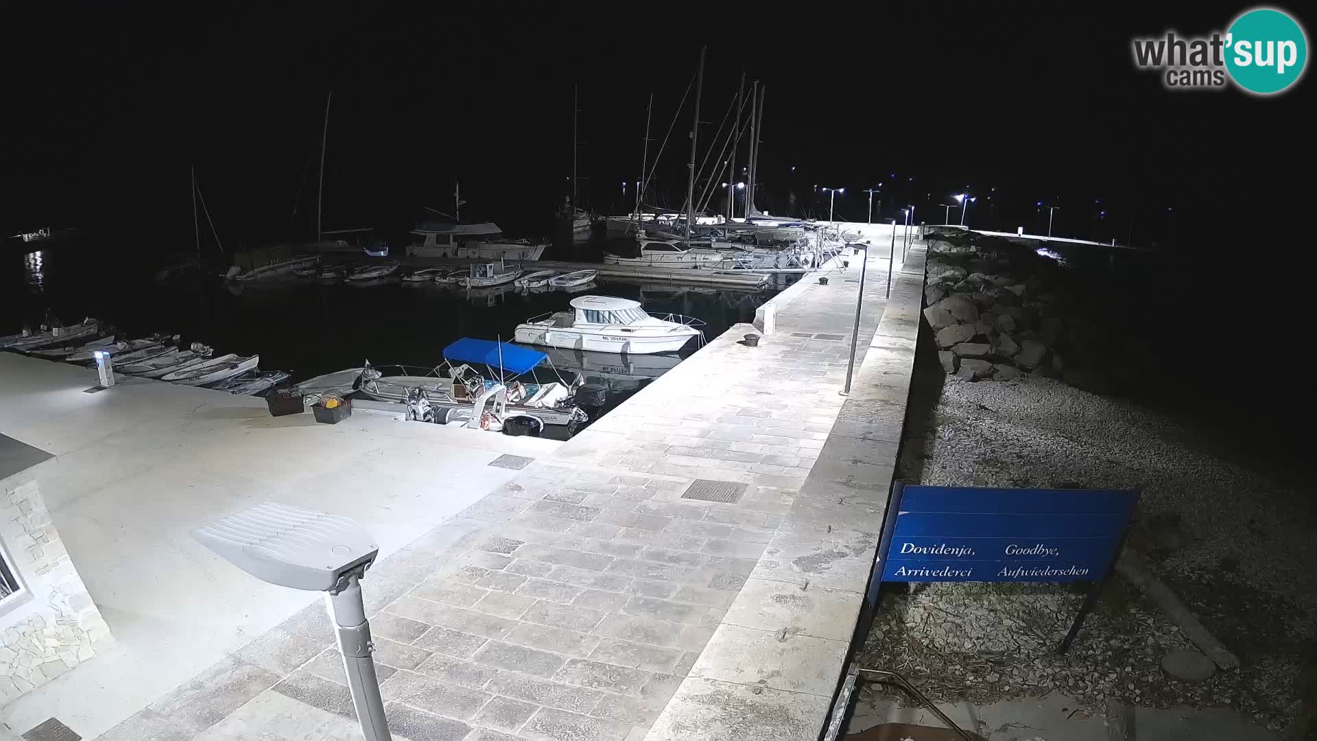 Unije Island Webcam – Explore the Beauty of Croatia’s Hidden Gem