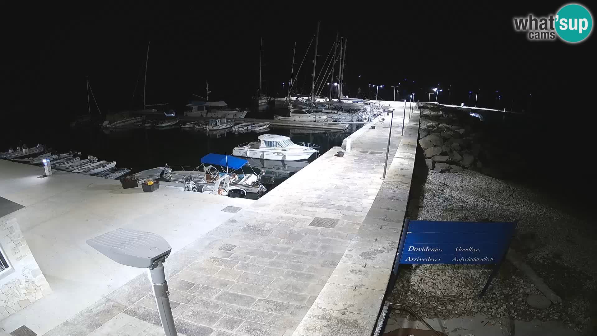 Unije Island Webcam – Explore the Beauty of Croatia’s Hidden Gem