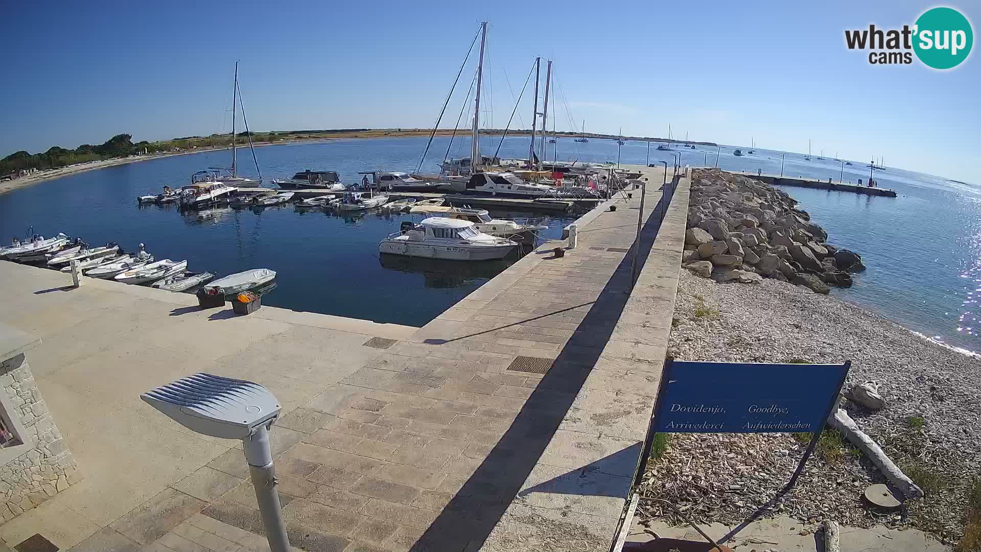 Unije Island Webcam – Explore the Beauty of Croatia’s Hidden Gem