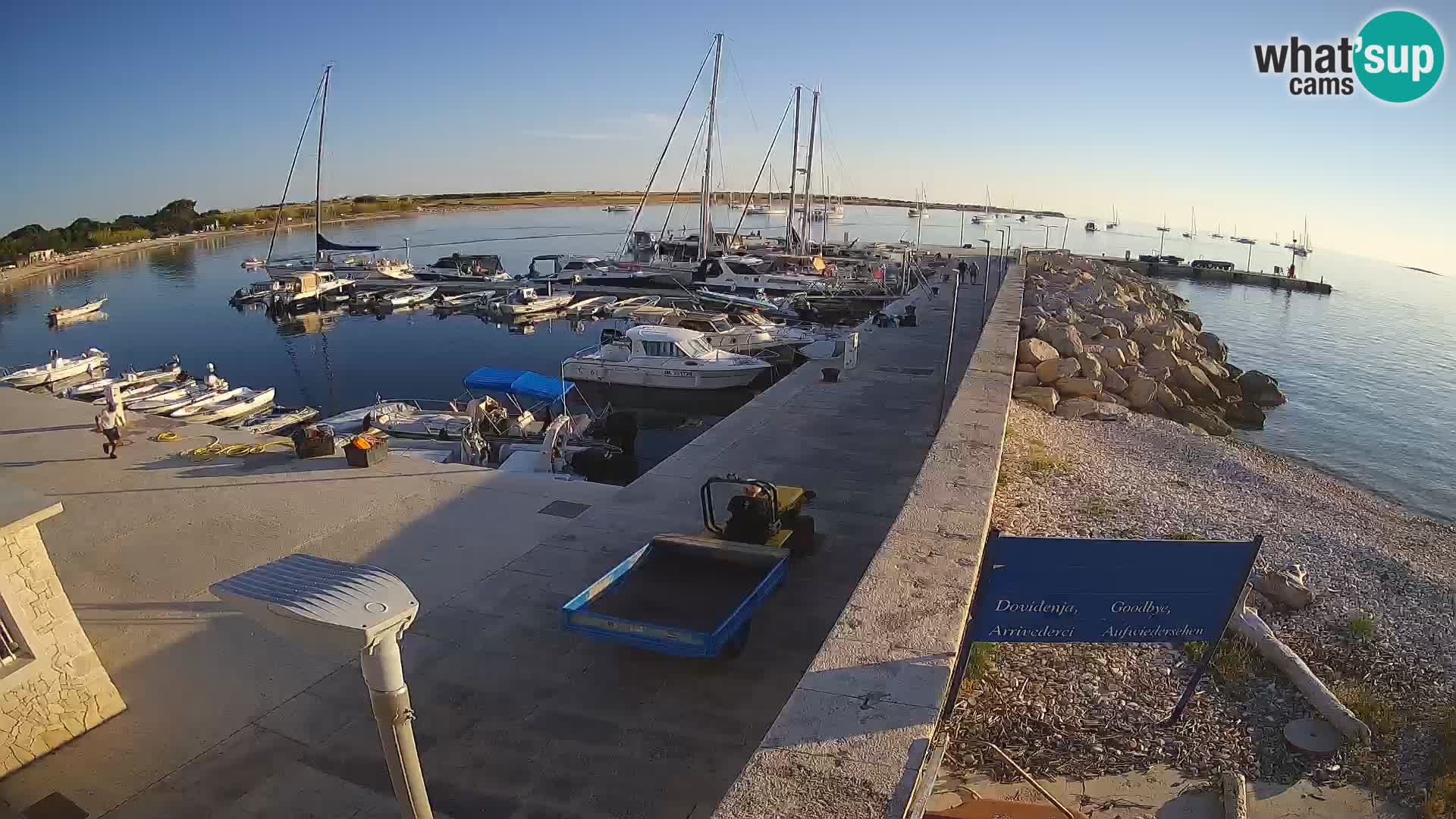 Unije Island Webcam – Explore the Beauty of Croatia’s Hidden Gem