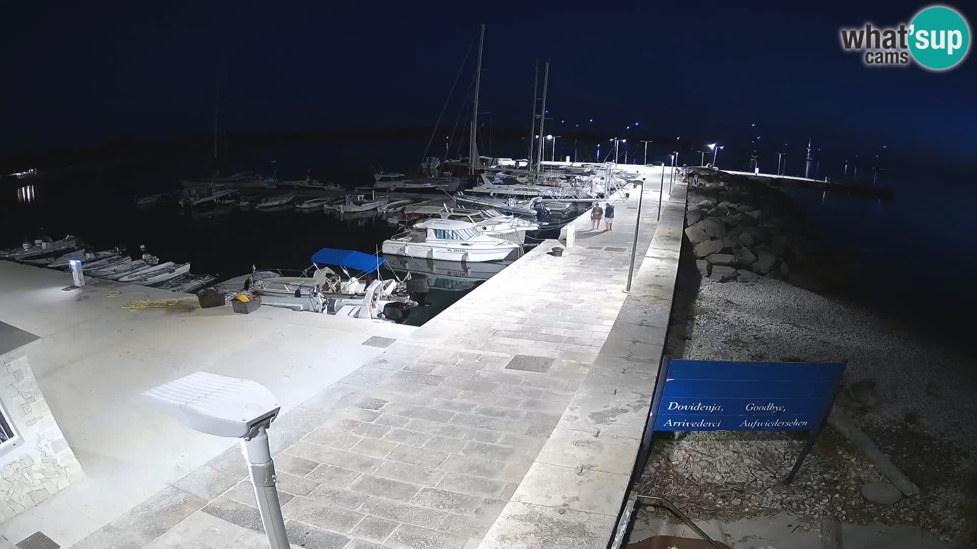 Unije Island Webcam – Explore the Beauty of Croatia’s Hidden Gem