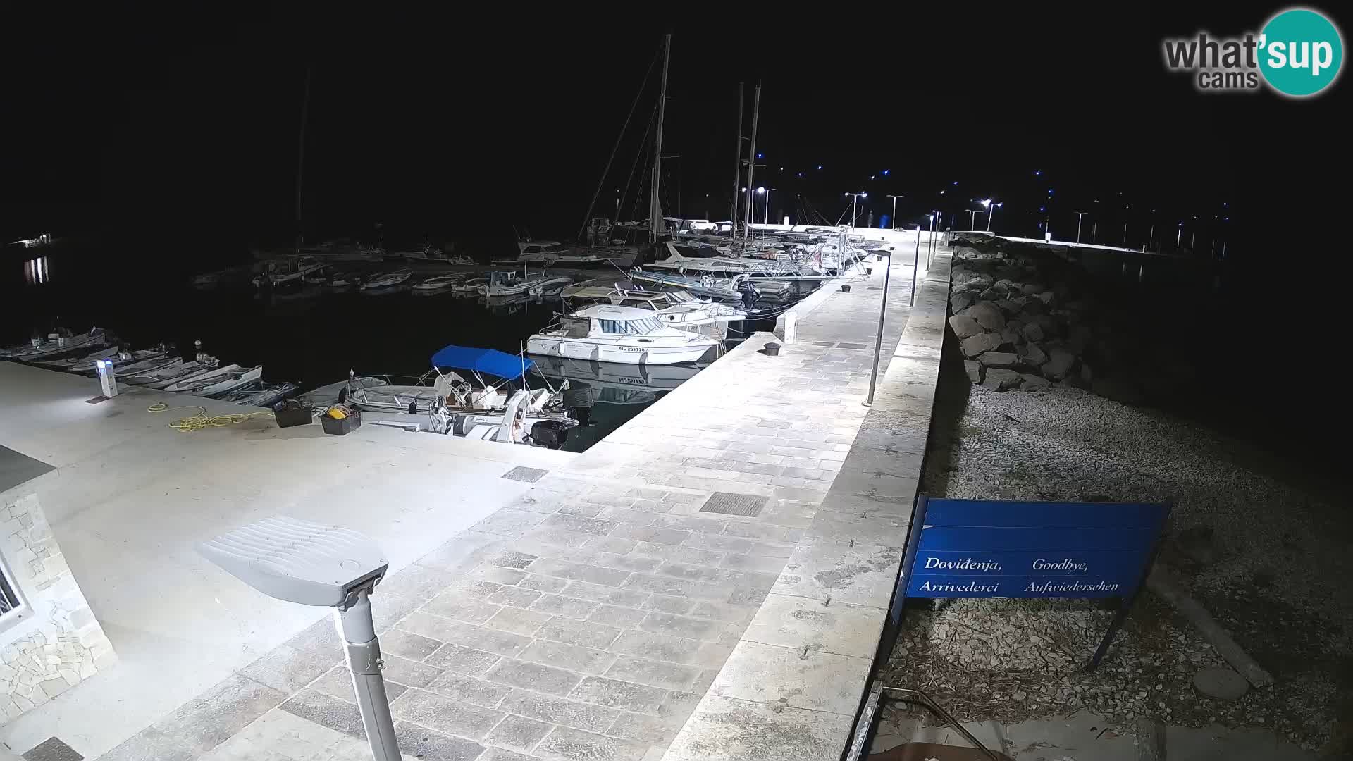 Unije Island Webcam – Explore the Beauty of Croatia’s Hidden Gem