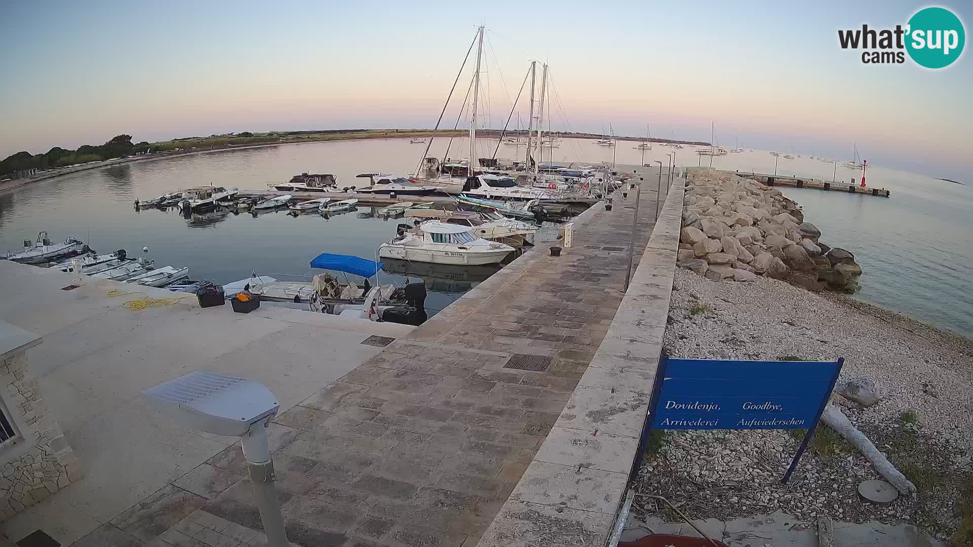 Unije Island Webcam – Explore the Beauty of Croatia’s Hidden Gem