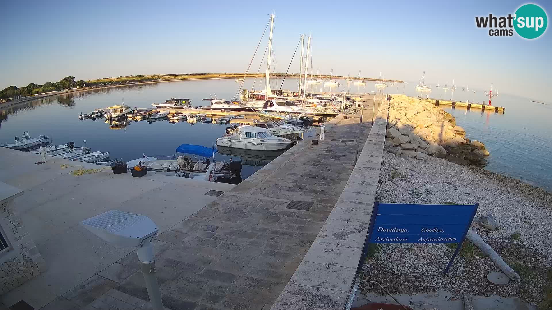 Unije Island Webcam – Explore the Beauty of Croatia’s Hidden Gem