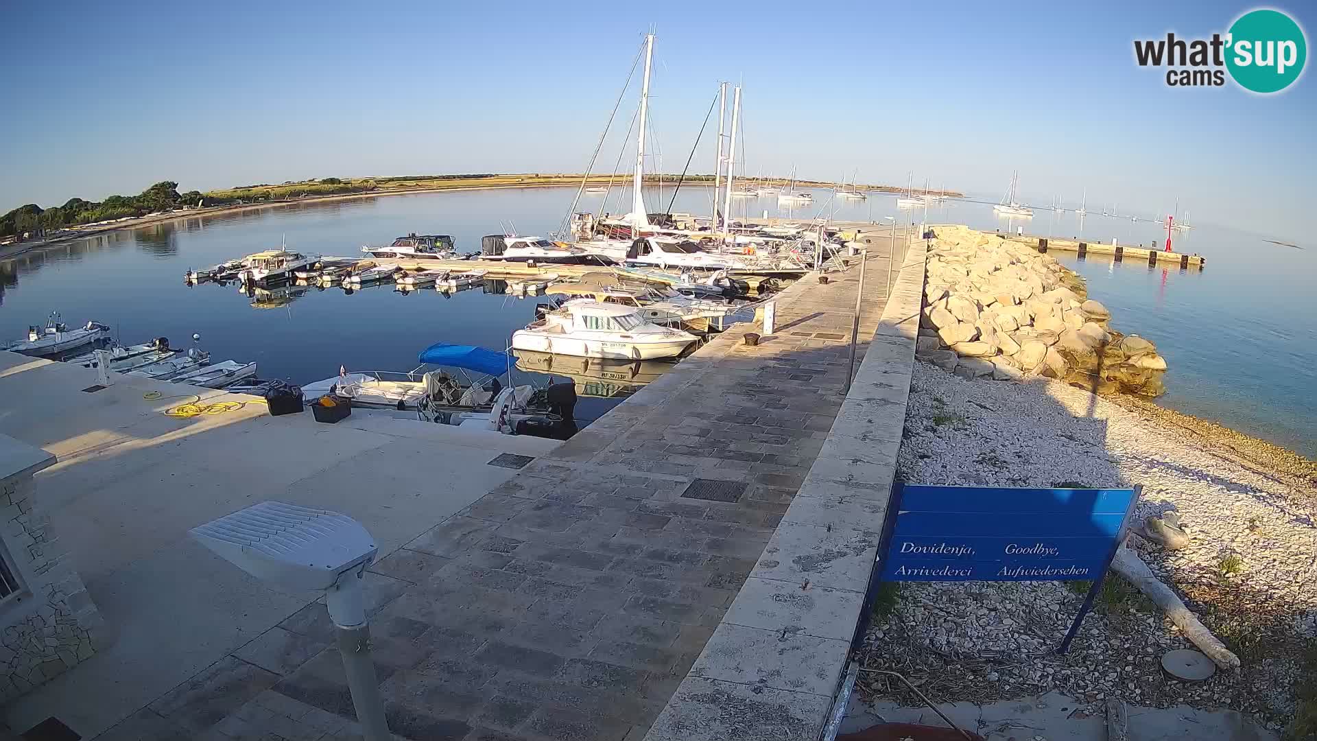 Insel Unije Webcam – Entdecken Sie die Schönheit von Kroatiens verstecktem Juwel
