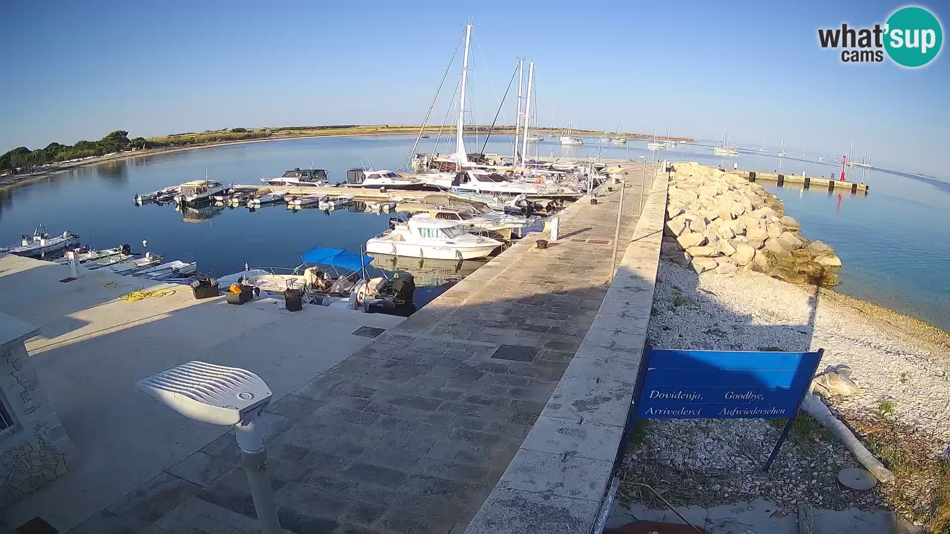 Webcam Isola di Unije – Esplora la bellezza della gemma nascosta della Croazia