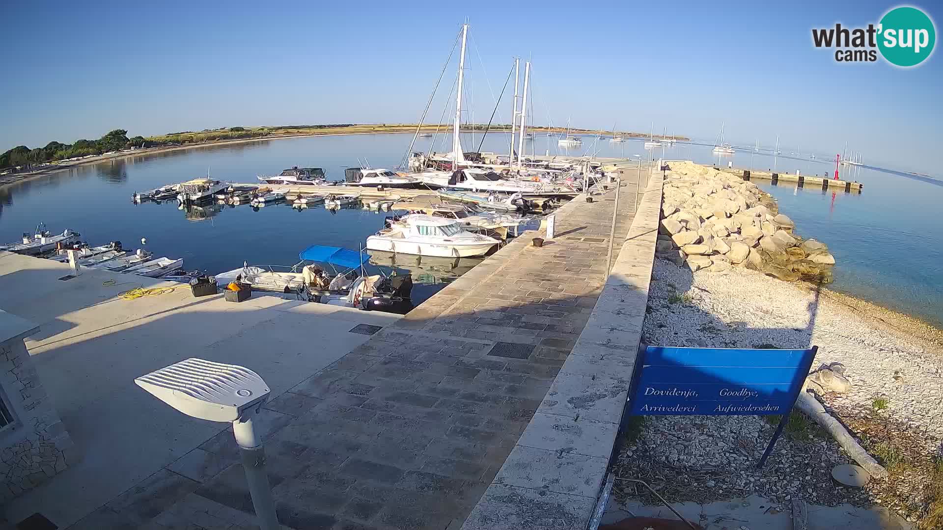 Unije Island Webcam – Explore the Beauty of Croatia’s Hidden Gem
