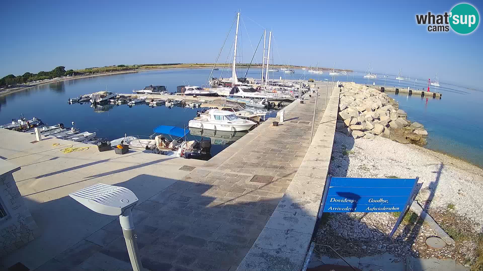 Unije Island Webcam – Explore the Beauty of Croatia’s Hidden Gem