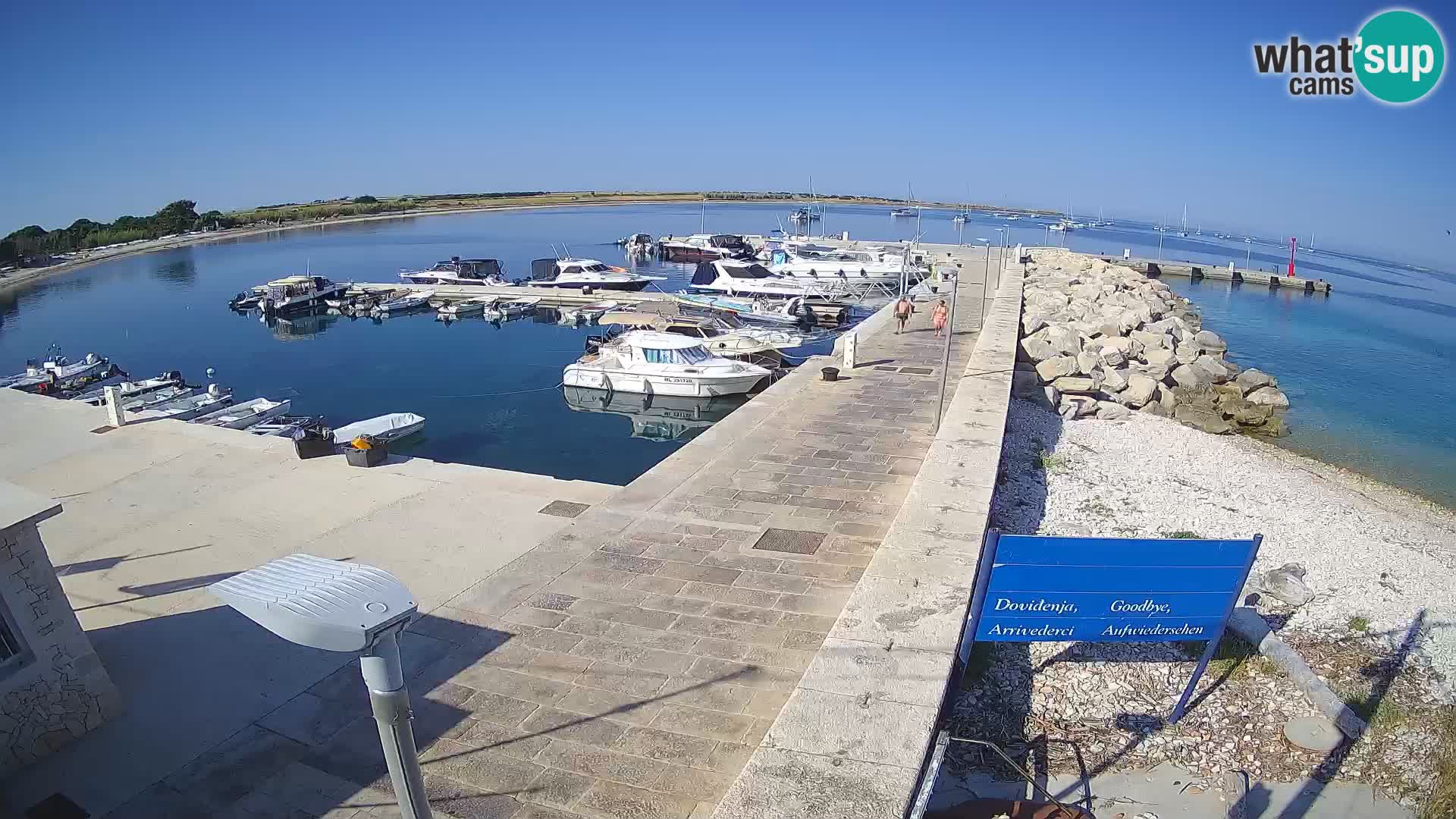 Unije Island Webcam – Explore the Beauty of Croatia’s Hidden Gem