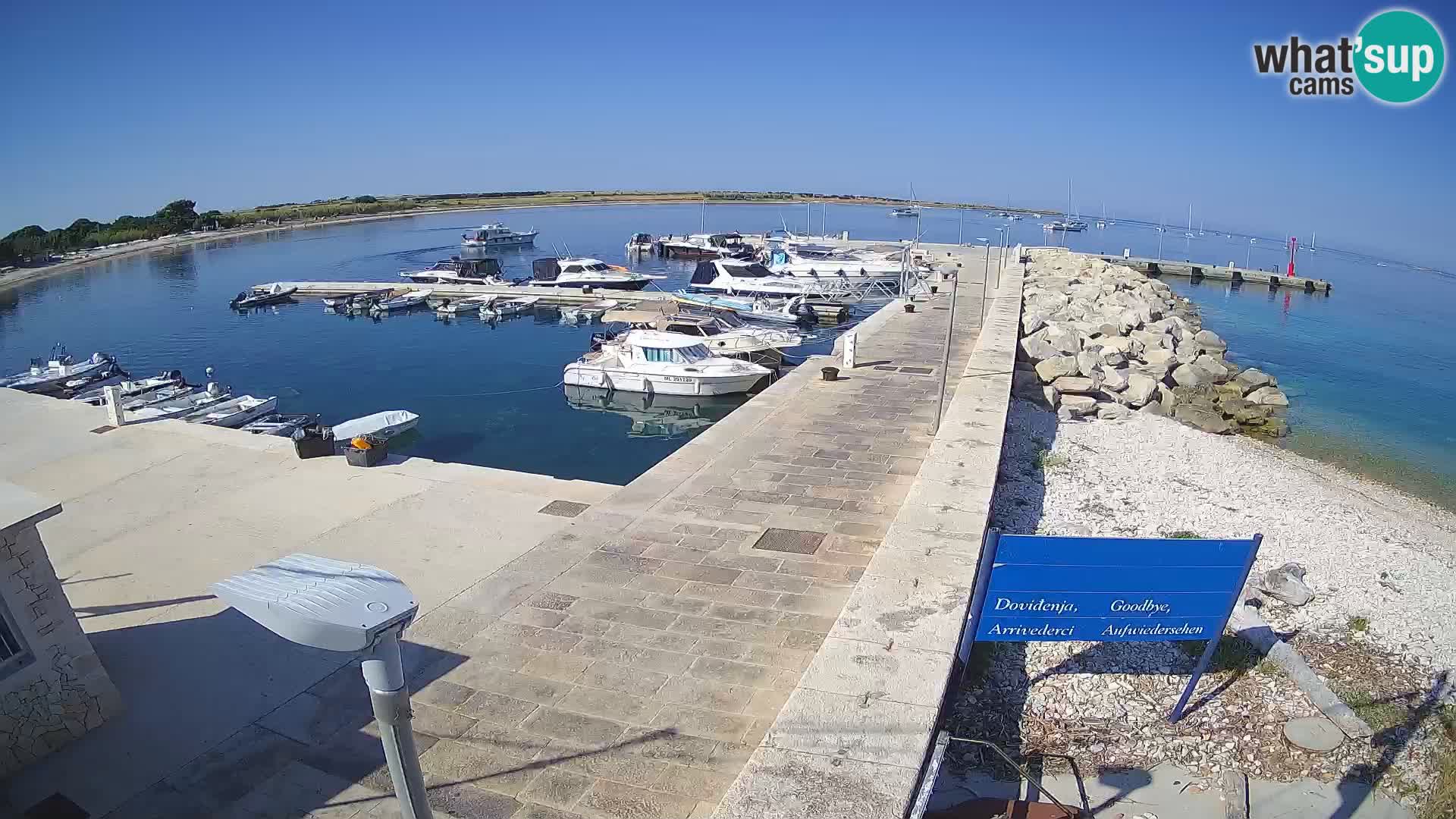 Unije Island Webcam – Explore the Beauty of Croatia’s Hidden Gem