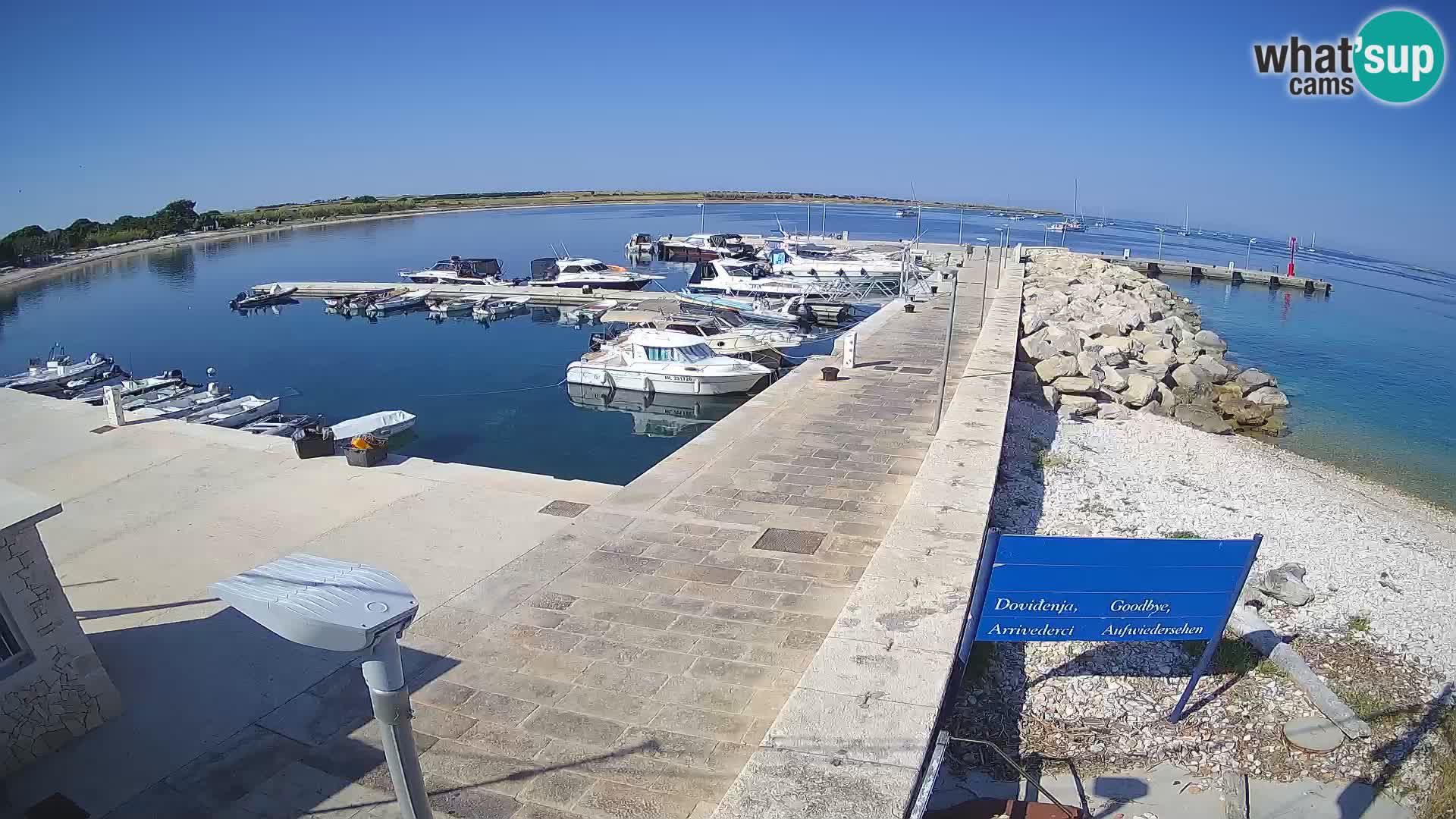 Unije Island Webcam – Explore the Beauty of Croatia’s Hidden Gem
