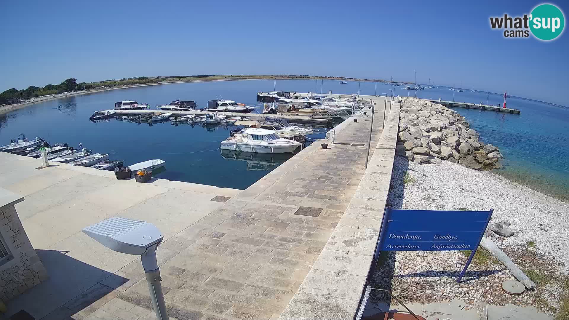 Insel Unije Webcam – Entdecken Sie die Schönheit von Kroatiens verstecktem Juwel