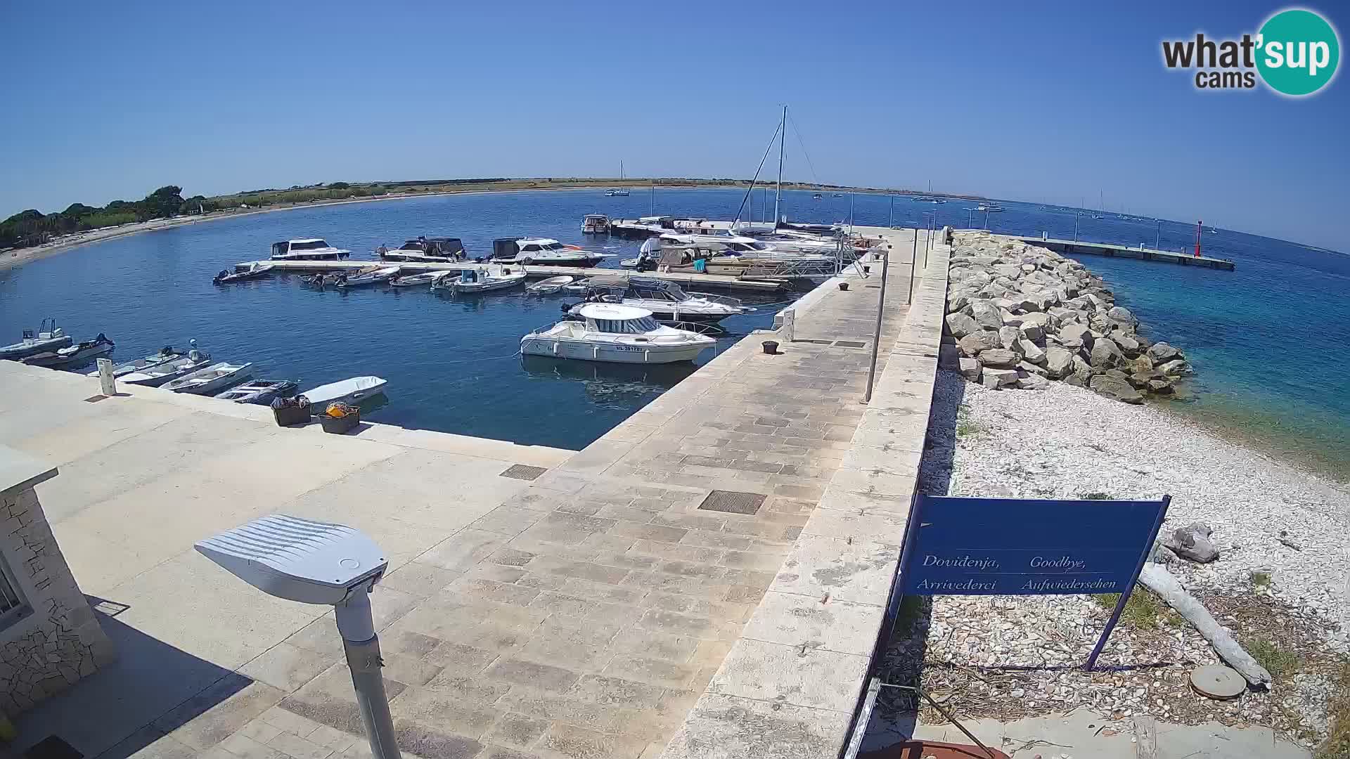 Unije Island Webcam – Explore the Beauty of Croatia’s Hidden Gem