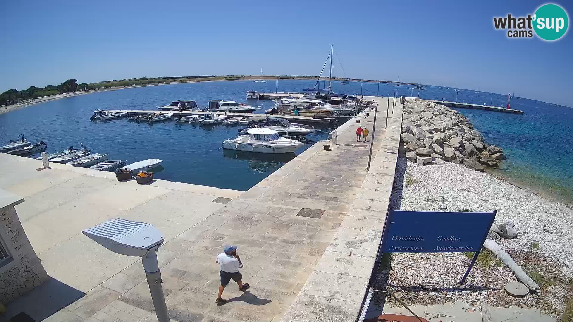 Unije Island Webcam – Explore the Beauty of Croatia’s Hidden Gem