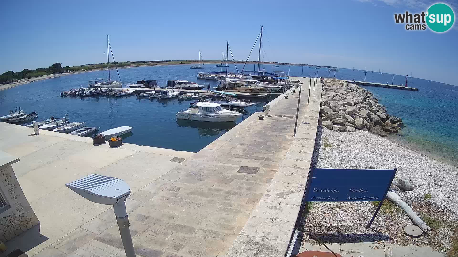 Insel Unije Webcam – Entdecken Sie die Schönheit von Kroatiens verstecktem Juwel