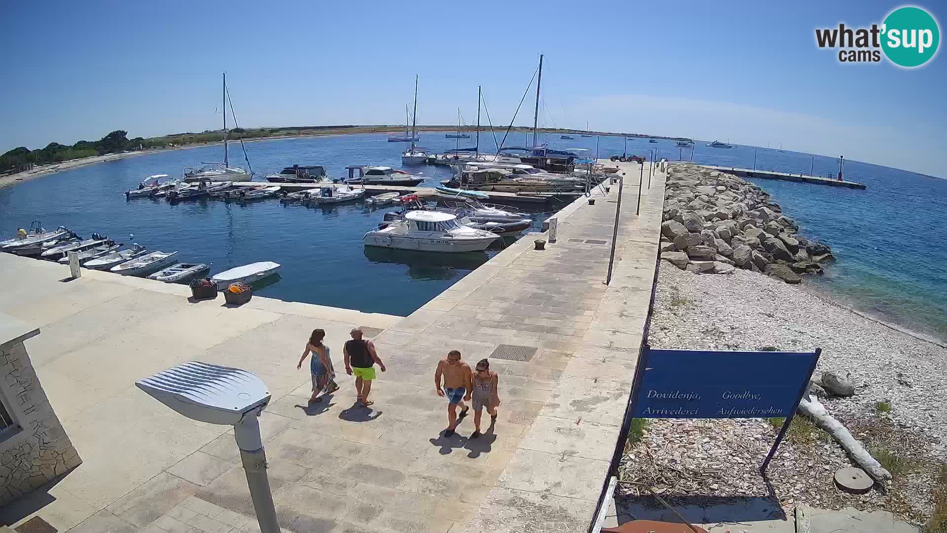 Unije Island Webcam – Explore the Beauty of Croatia’s Hidden Gem