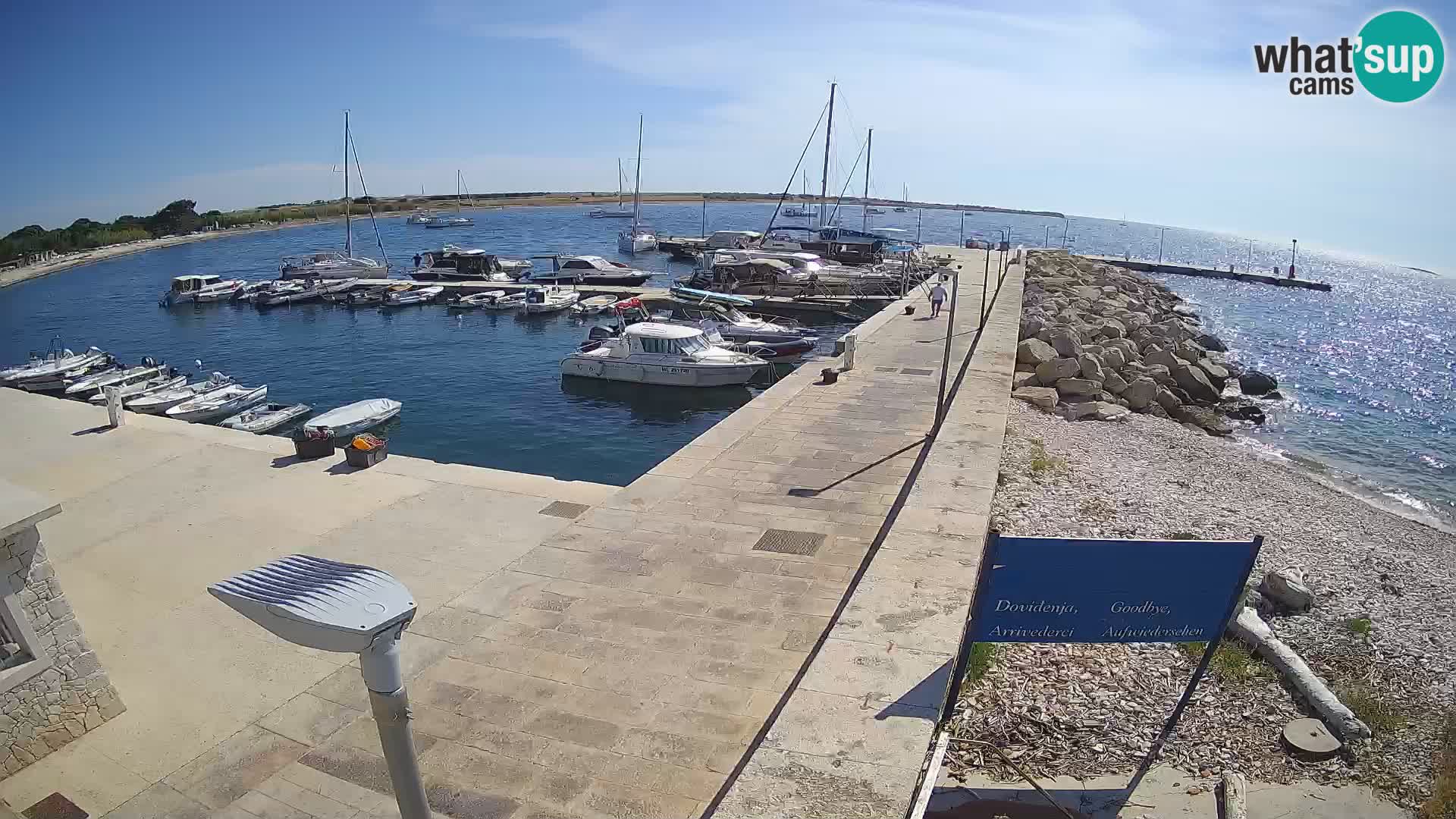Webcam Isola di Unije – Esplora la bellezza della gemma nascosta della Croazia