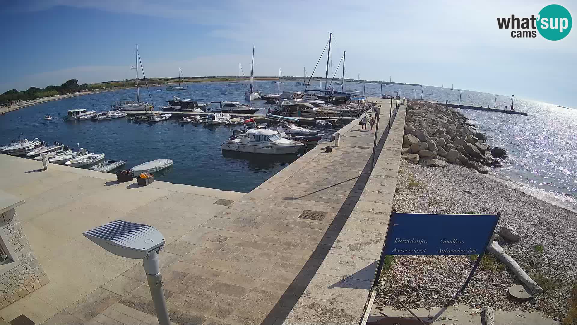 Unije Island Webcam – Explore the Beauty of Croatia’s Hidden Gem