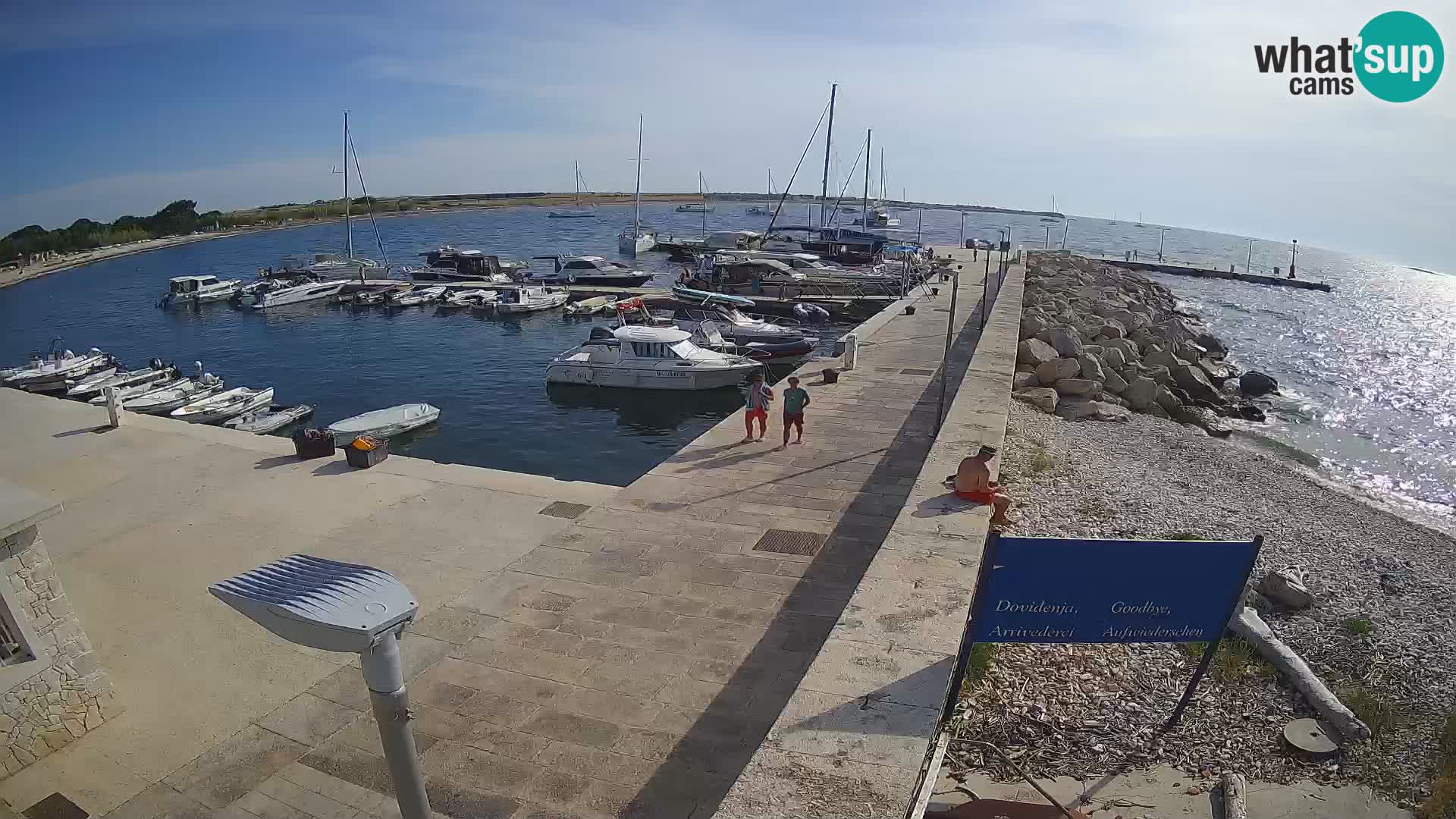 Webcam Isola di Unije – Esplora la bellezza della gemma nascosta della Croazia