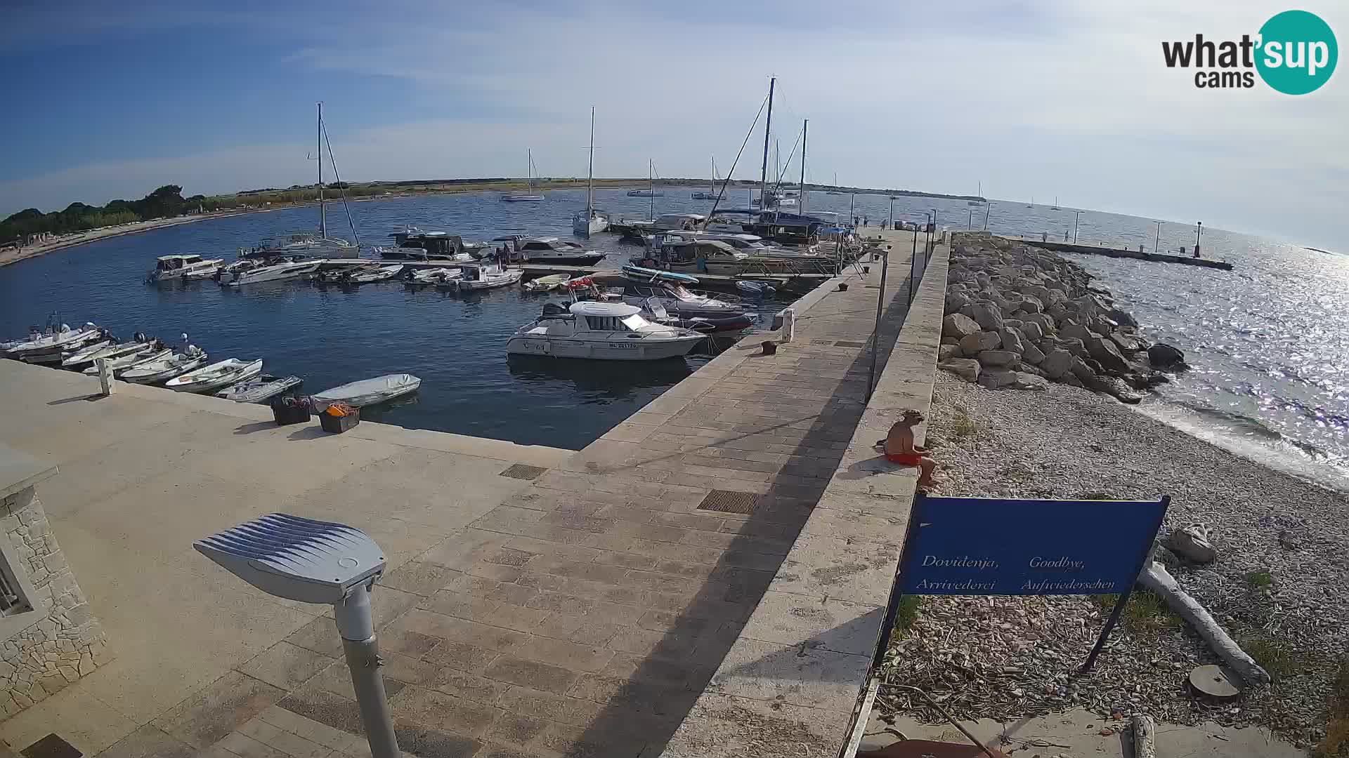 Webcam Isola di Unije – Esplora la bellezza della gemma nascosta della Croazia