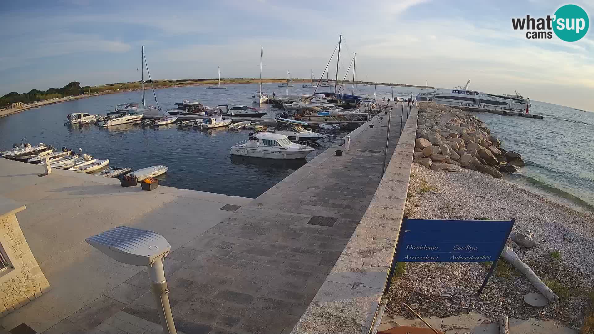 Insel Unije Webcam – Entdecken Sie die Schönheit von Kroatiens verstecktem Juwel
